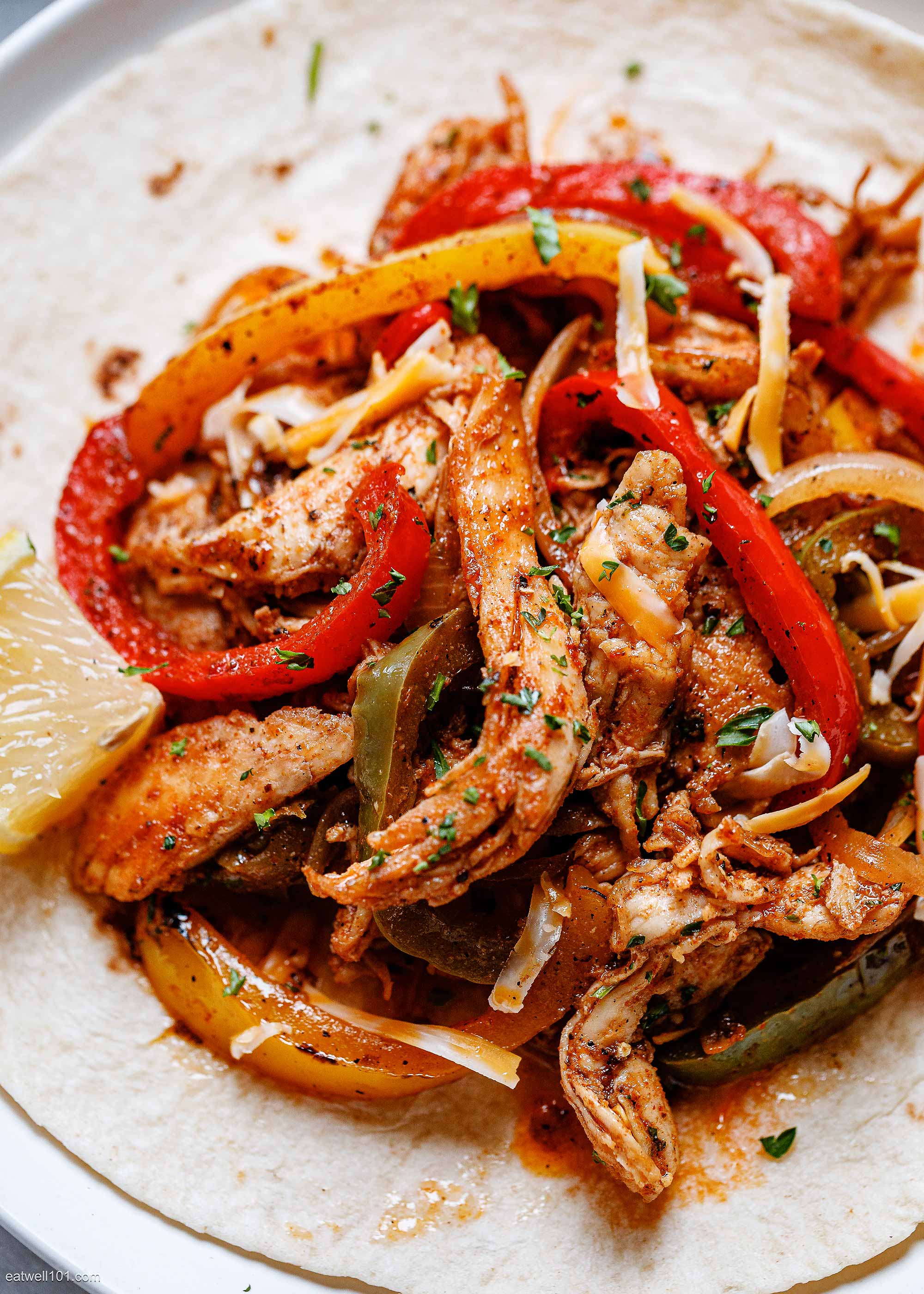 Easy Chicken Fajitas Recipe – Chicken Fajitas Recipe — Eatwell101