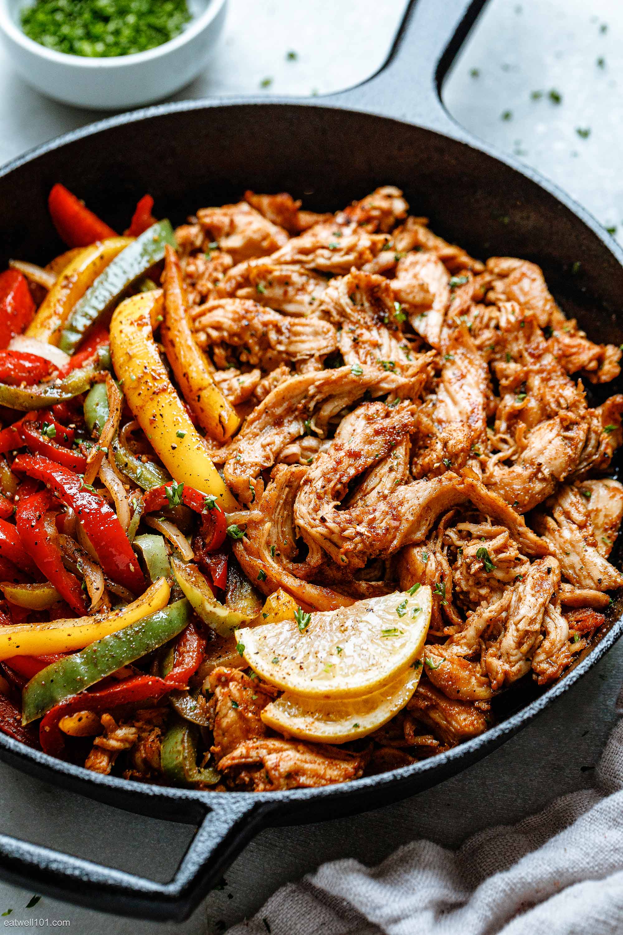 Chicken Fajitas Recipe