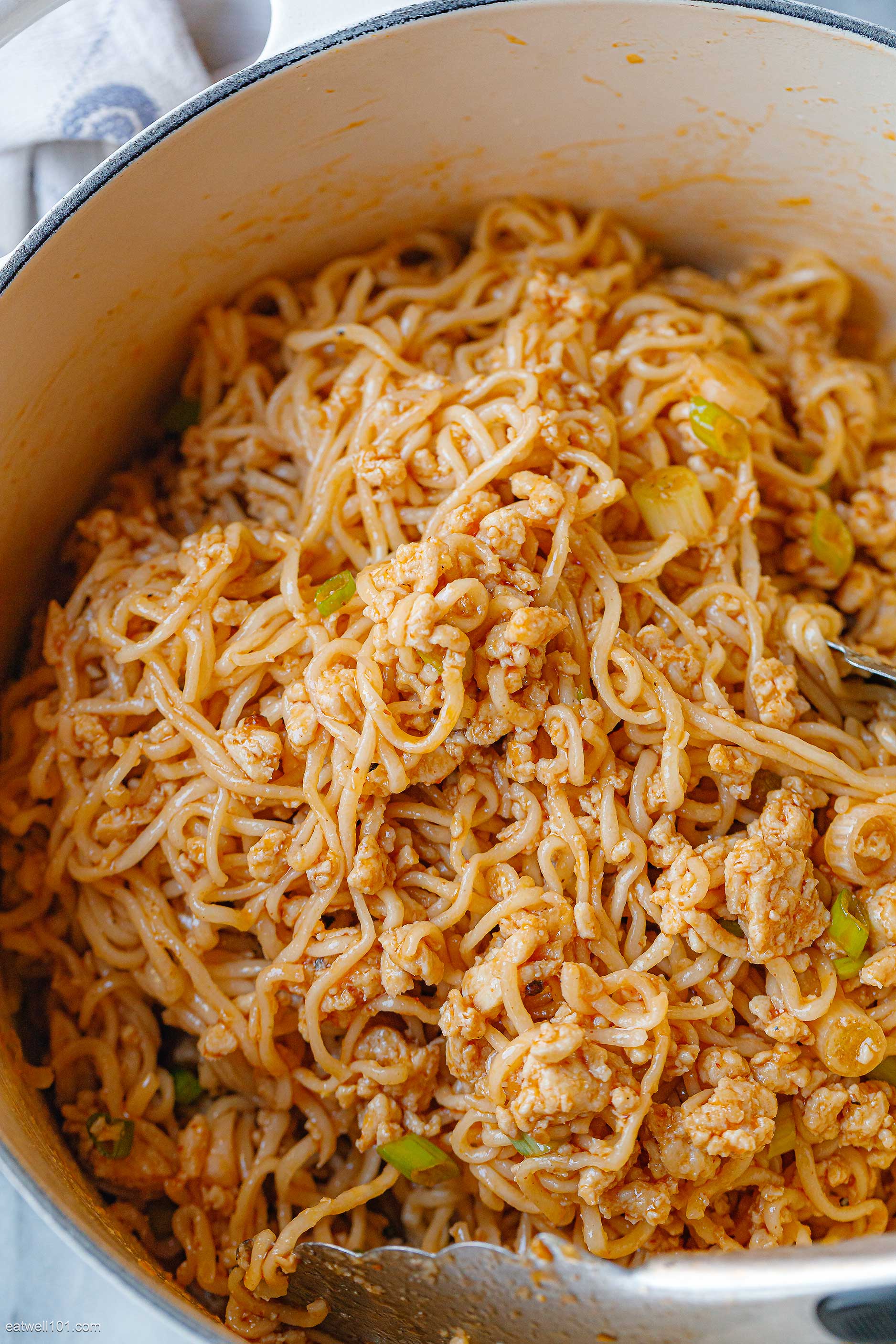 Chicken Ramen Noodle Stir Fry 4