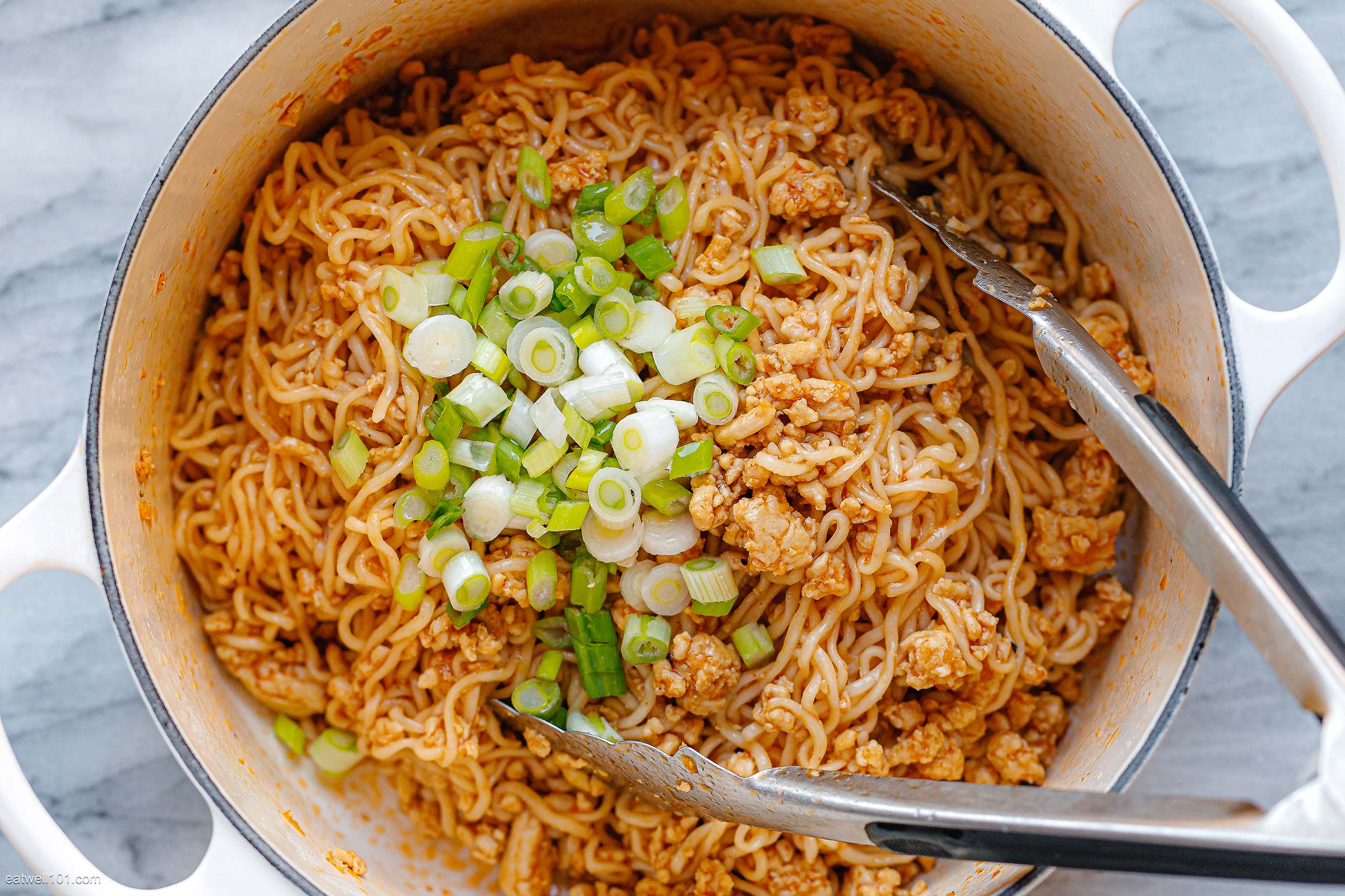 Chicken Ramen Noodle Stir Fry