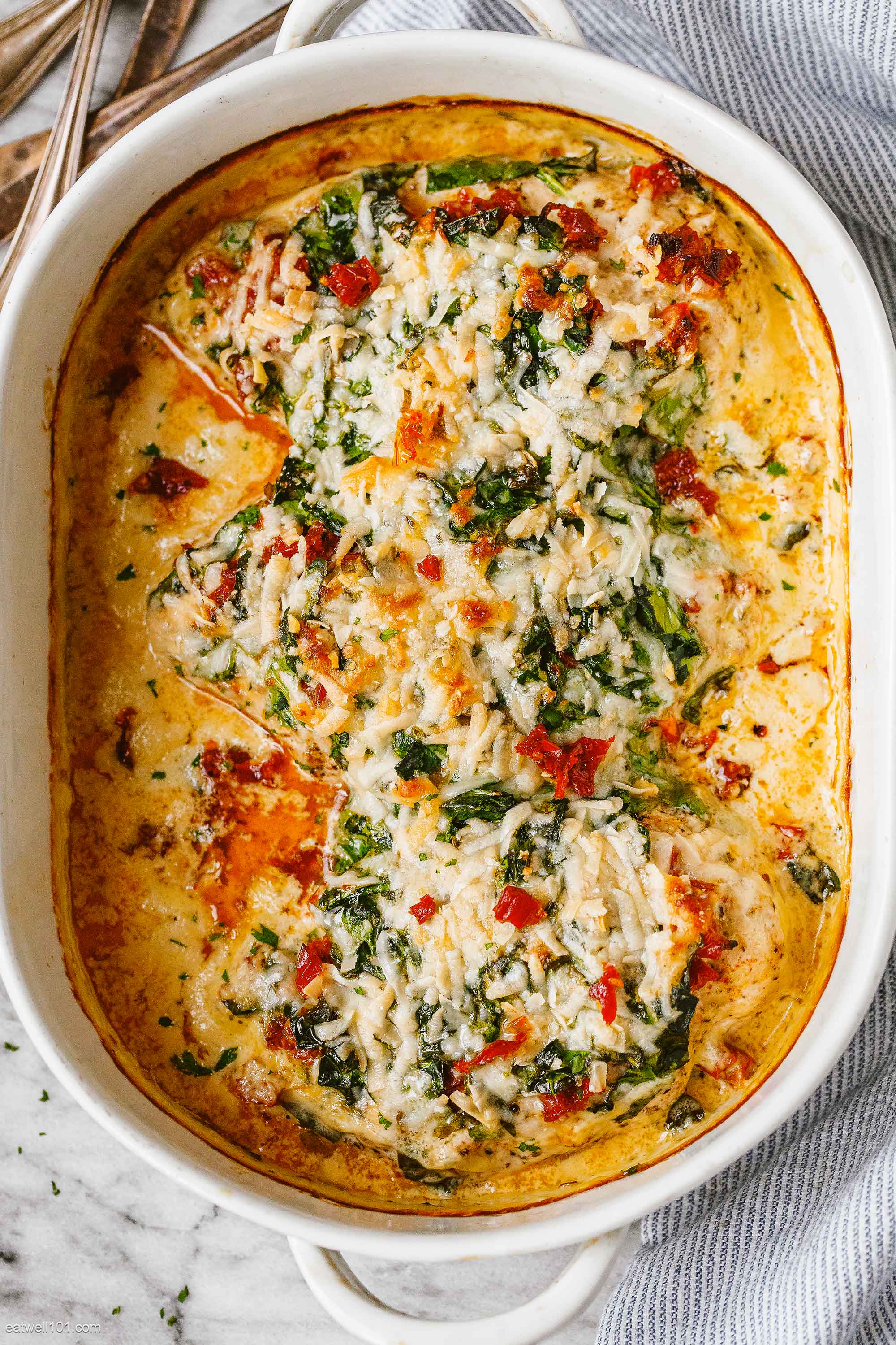 Creamy Chicken Bake Recipe 2