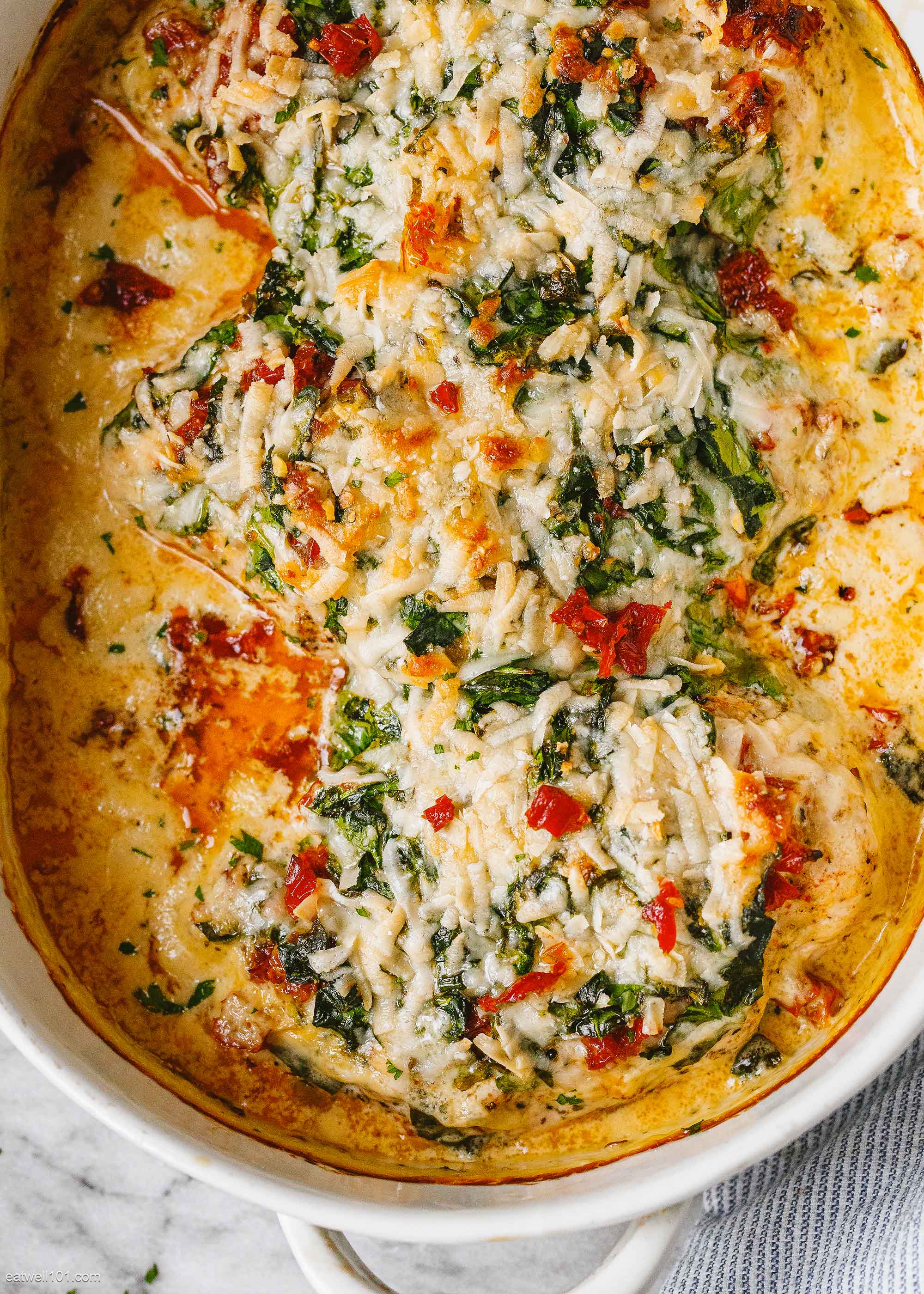 Creamy Chicken Bake