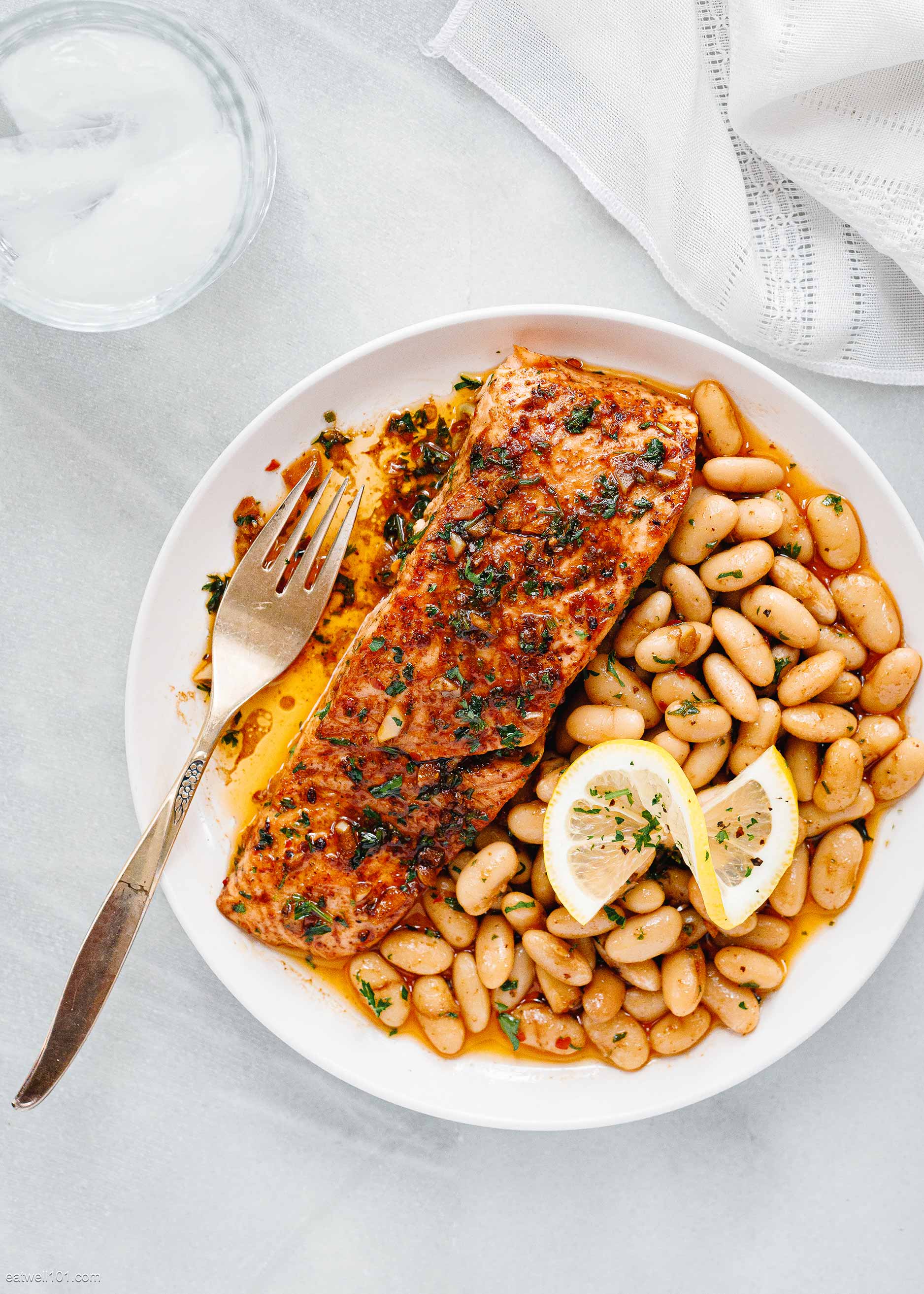 Garlic Butter Salmon recipe