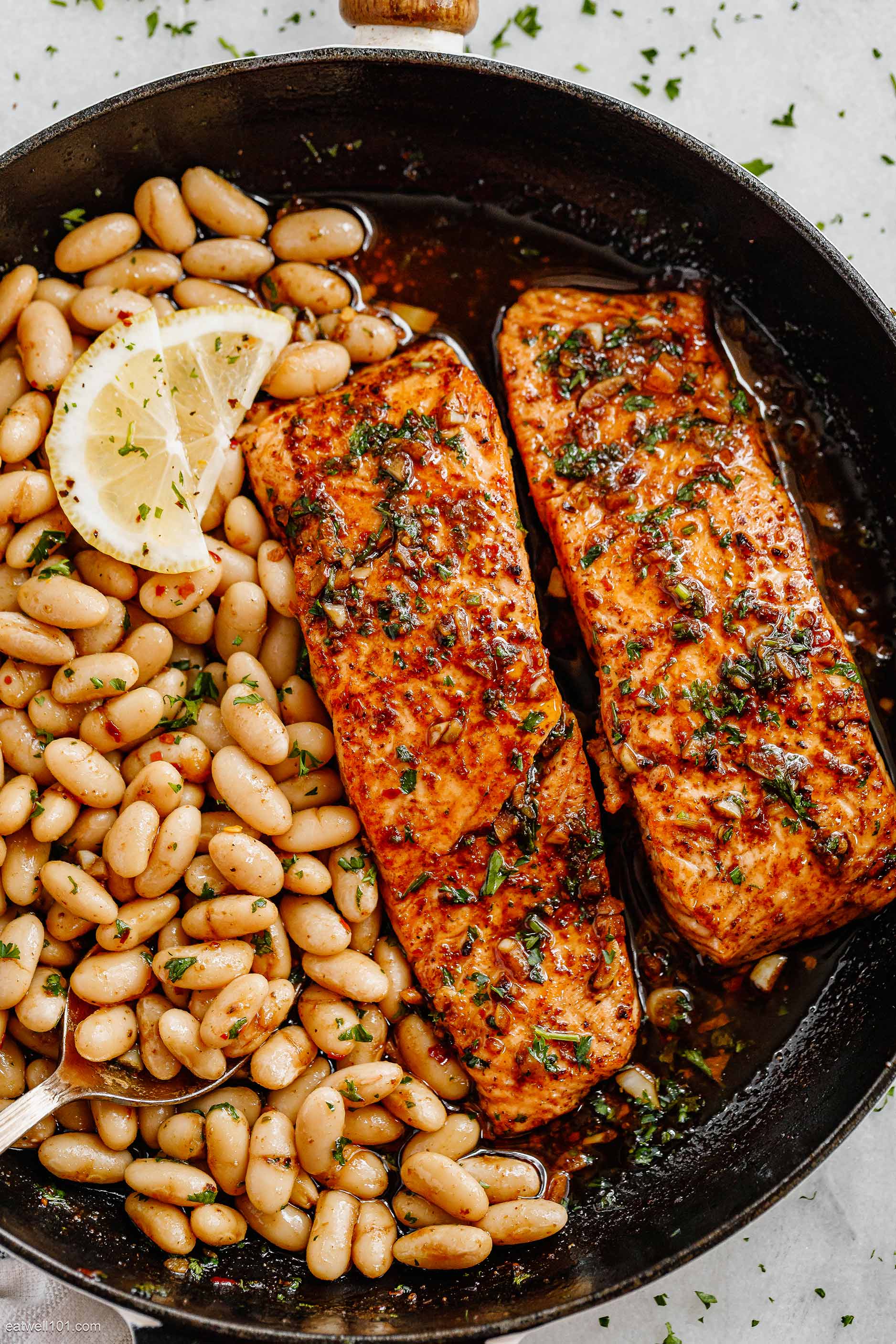 Garlic Butter Salmon recipe