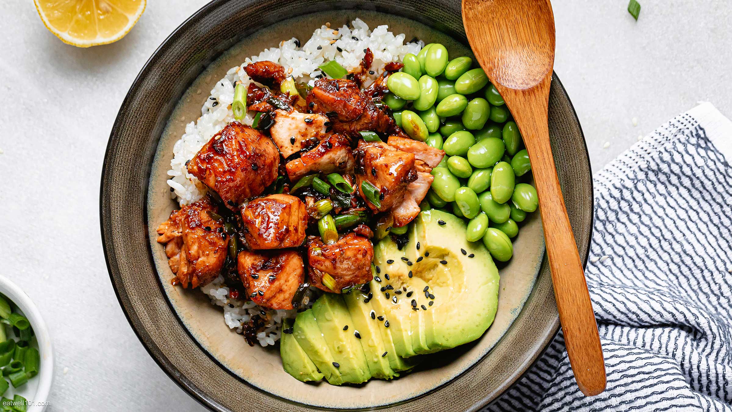 Top 4 Salmon Bowl Recipes