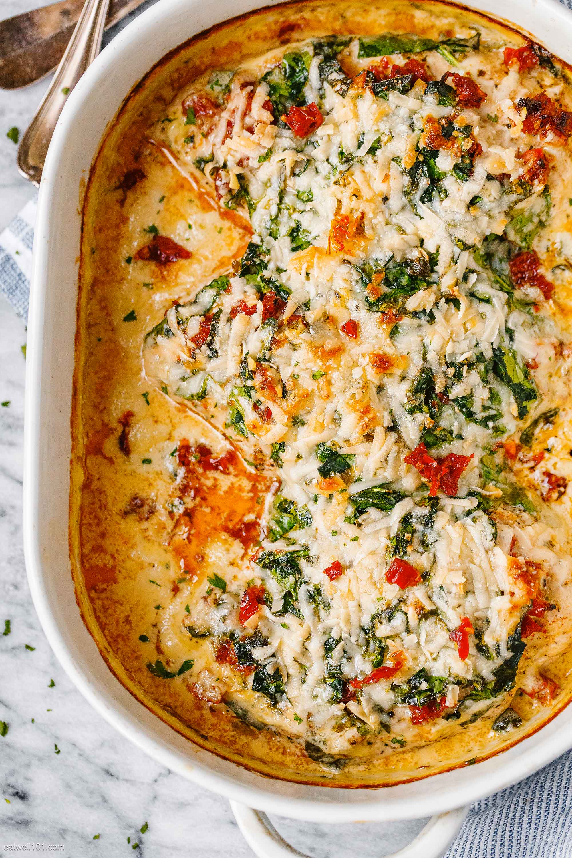 bake chicken casserole recipe