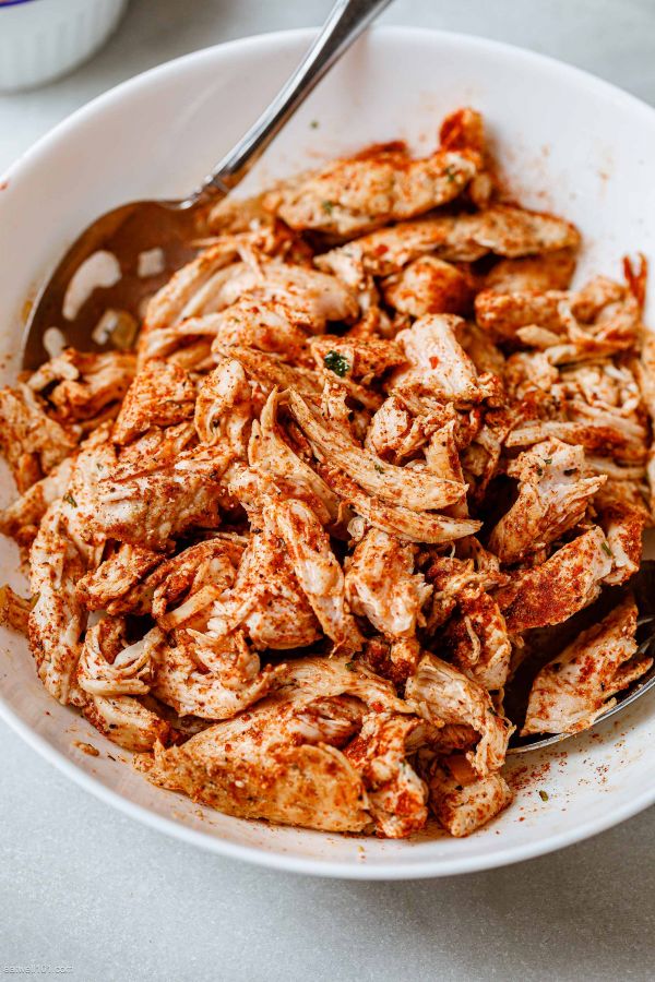 Easy Chicken Fajitas