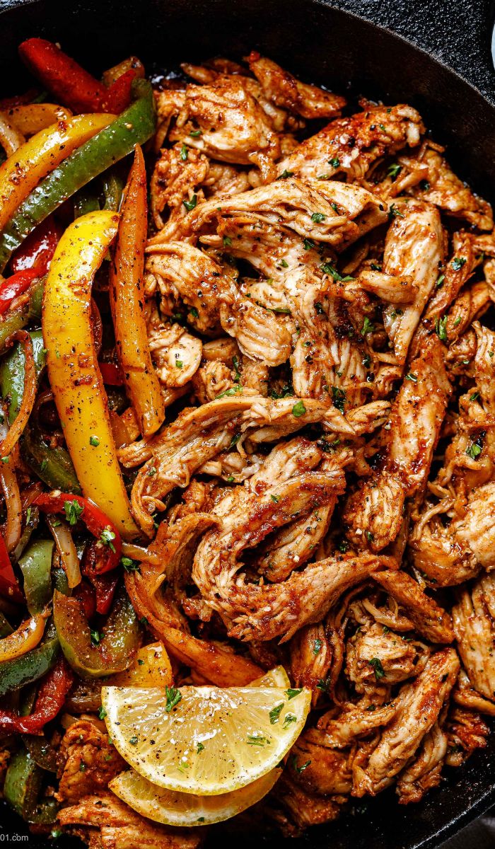 Easy Chicken Fajitas