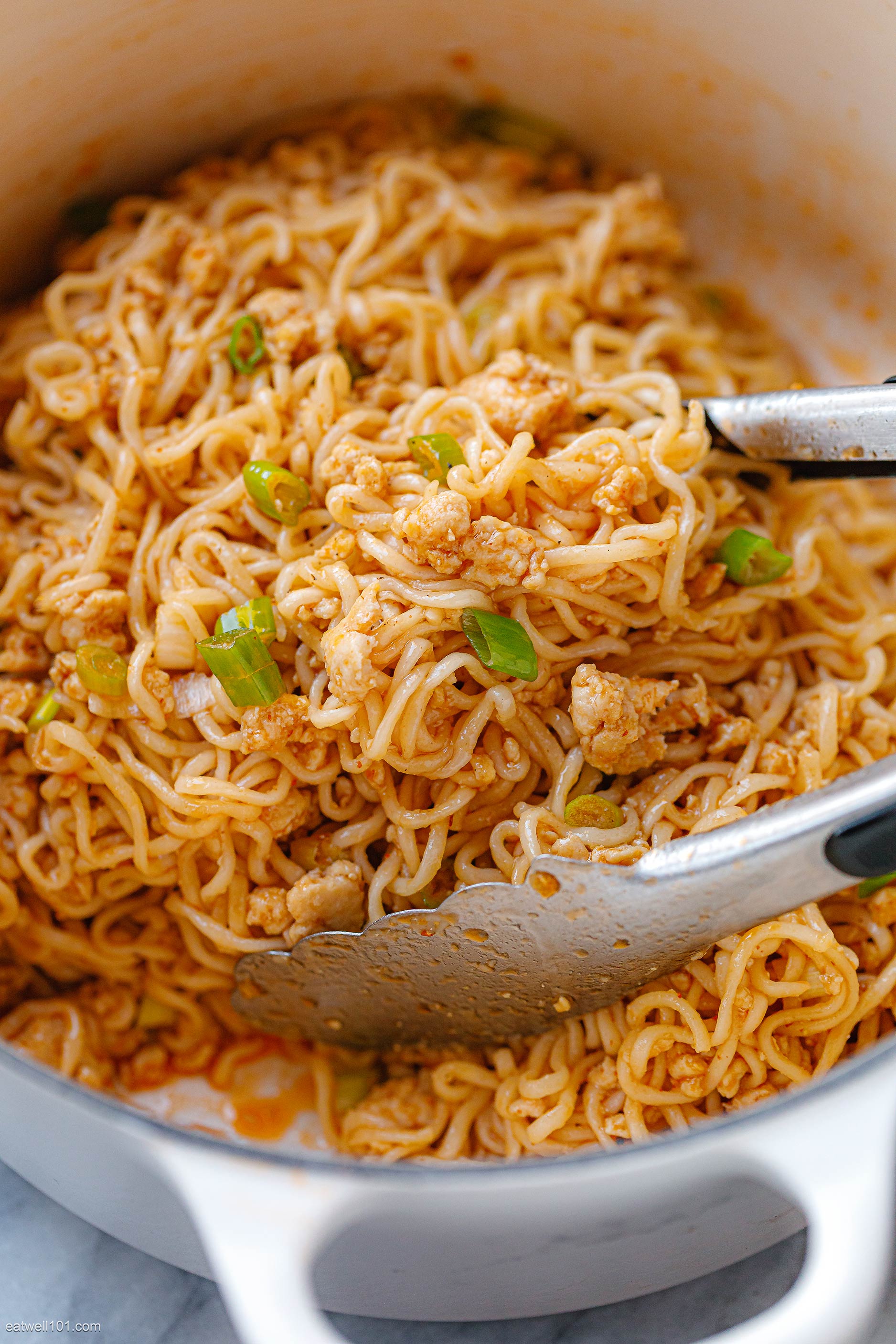 easy chicken noodle stir-fry