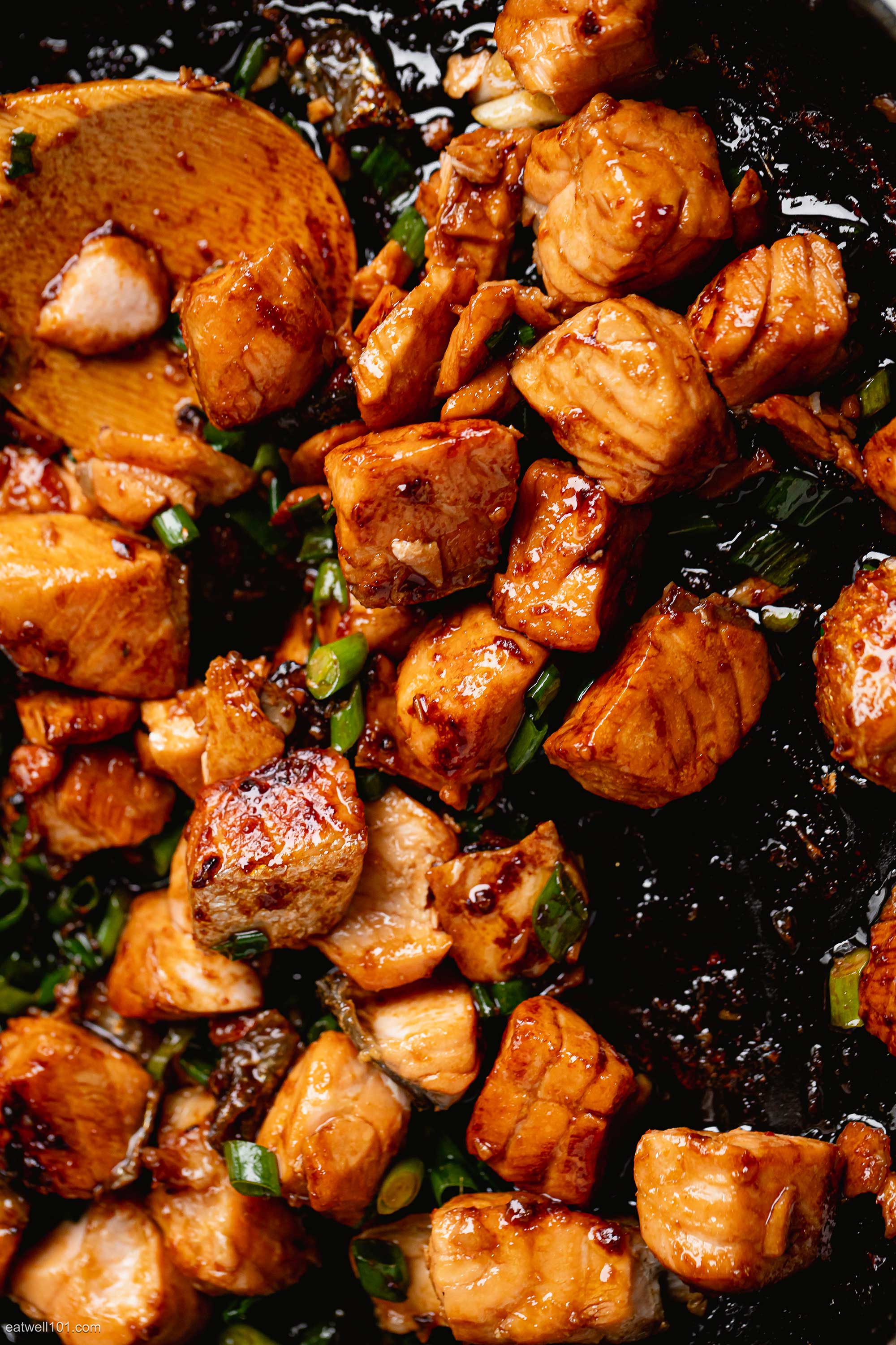 Teriyaki Salmon Bowl Recipe — Eatwell101