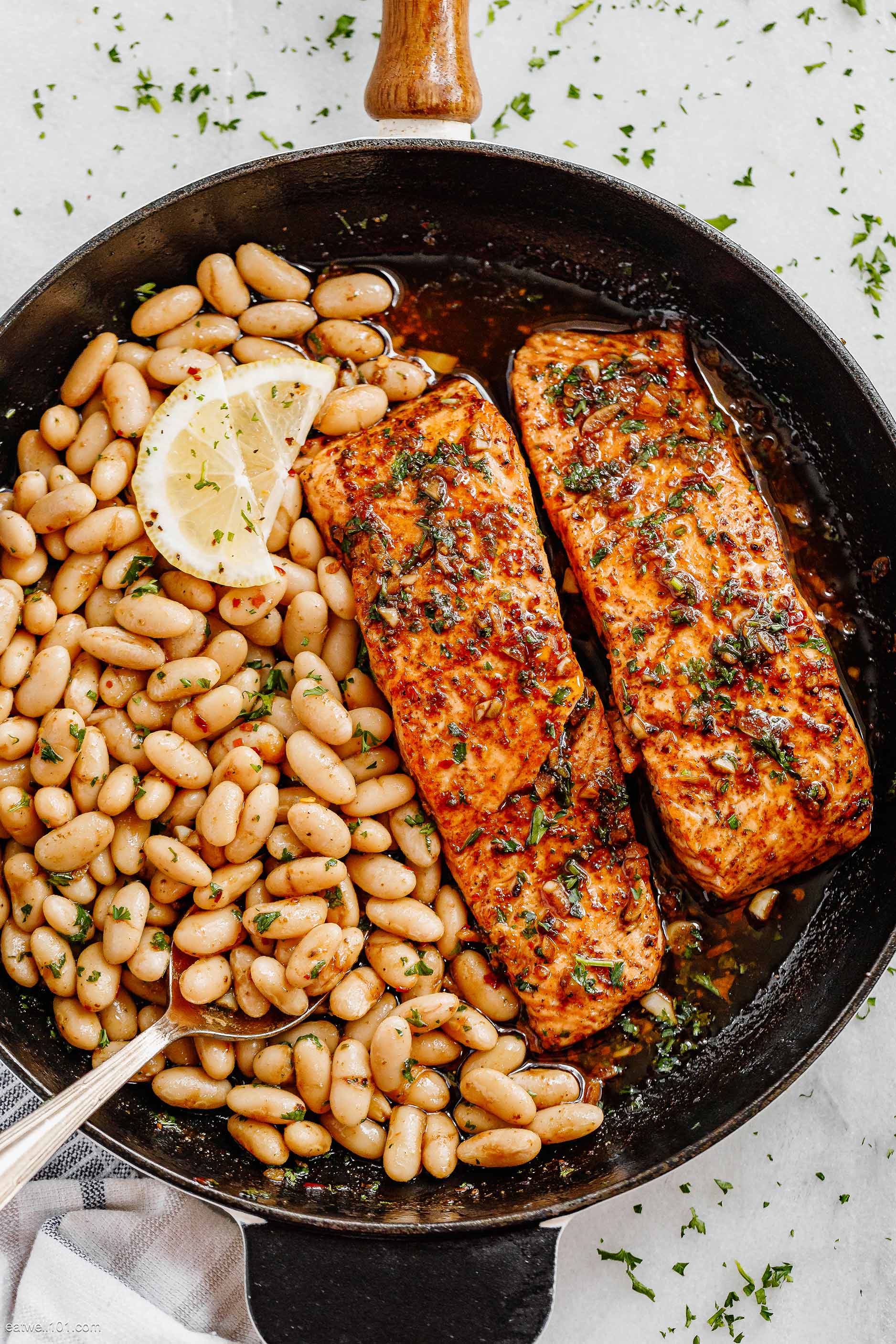 healthy salmon recipe