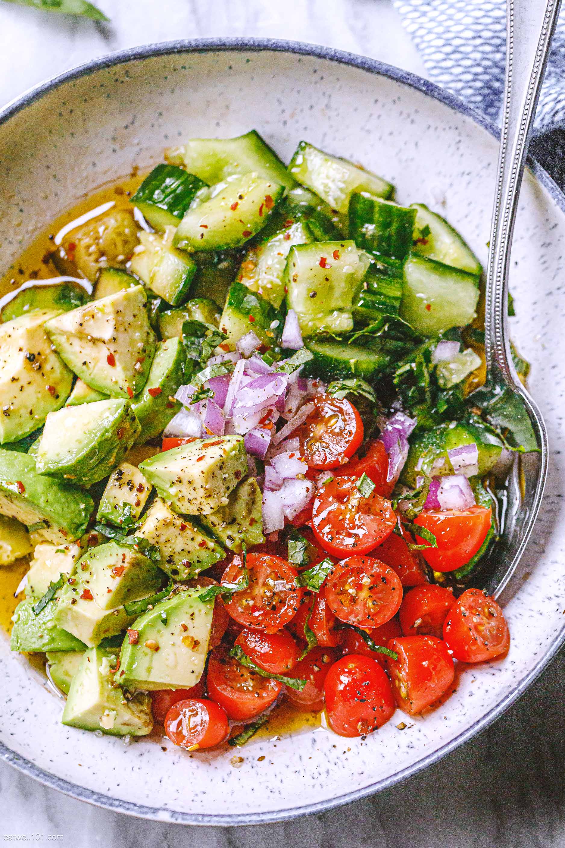 how to make cucumber salad