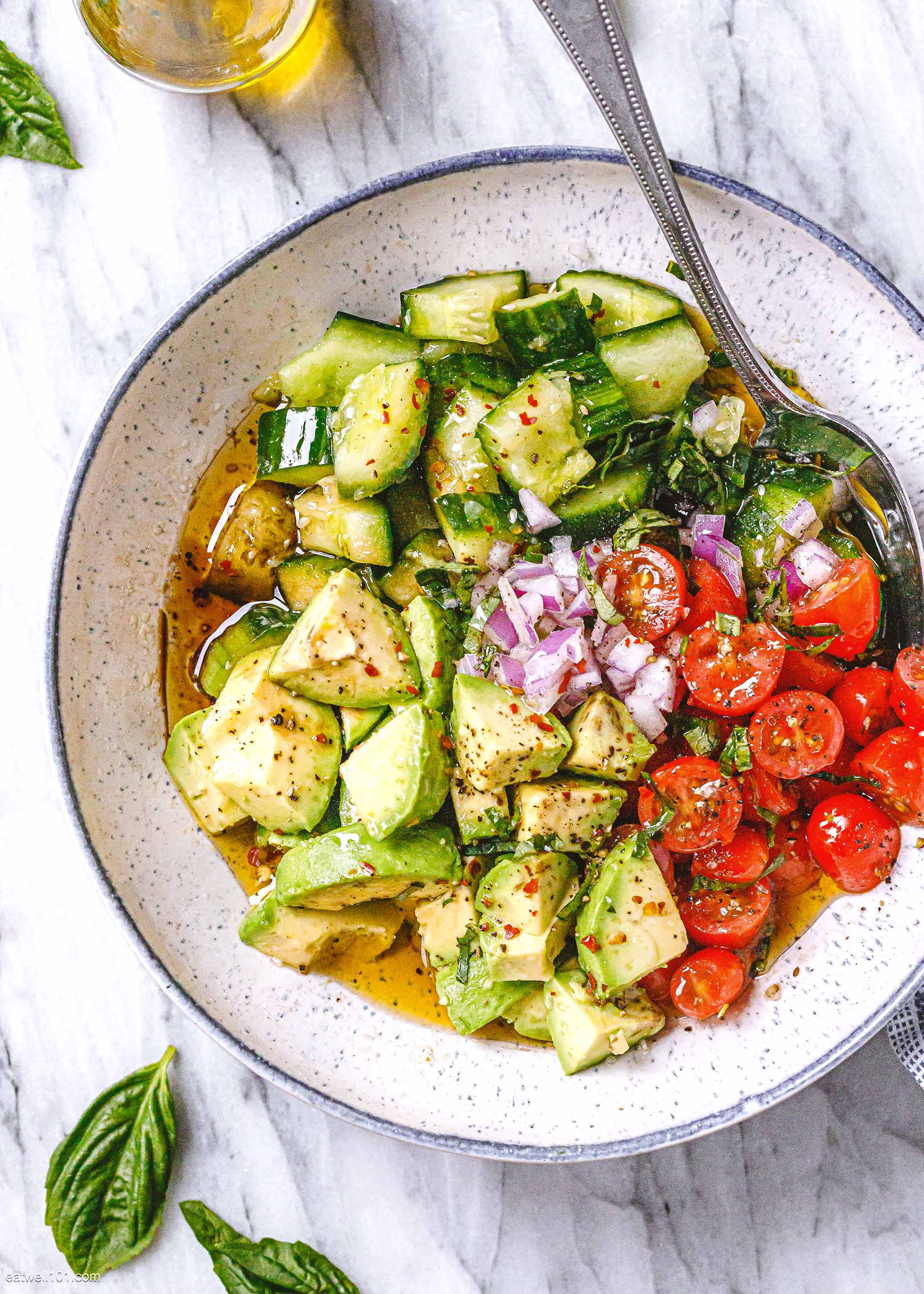 quick cucumber salad recipe