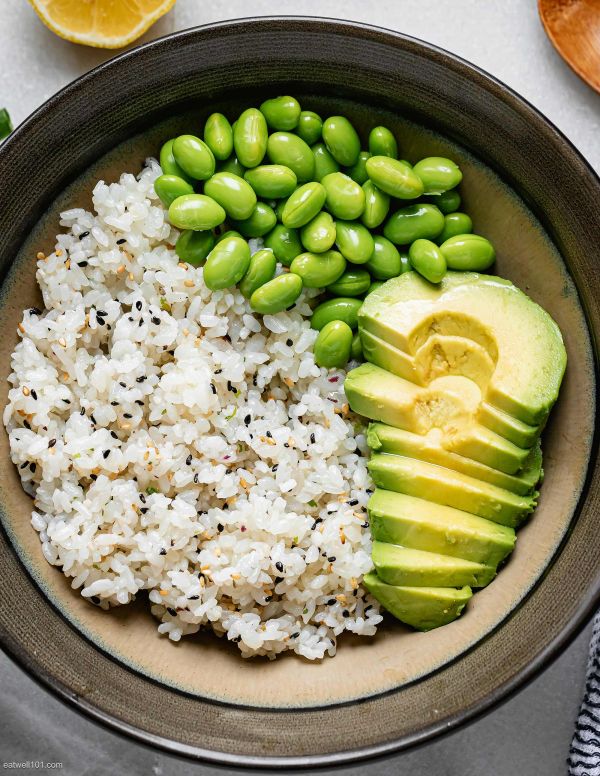 Teriyaki Salmon Bowl