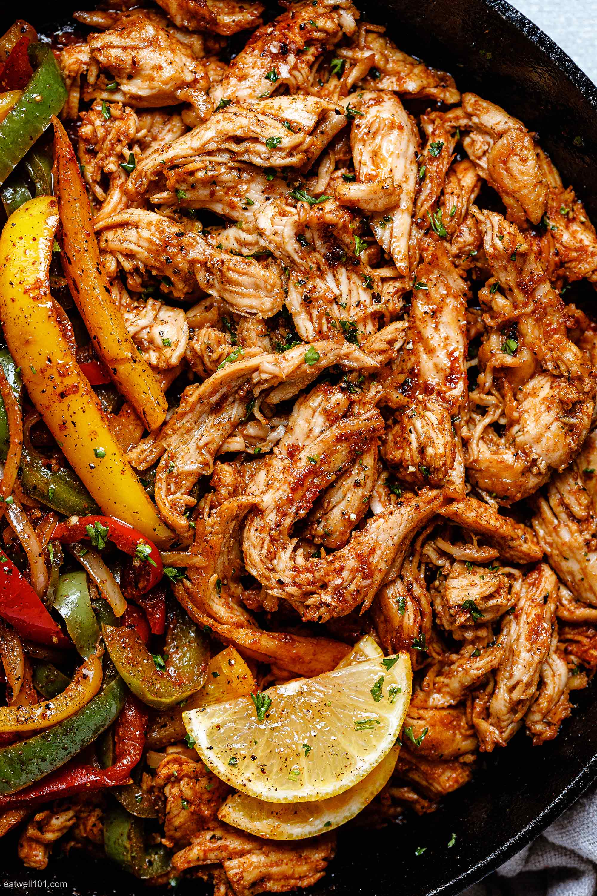 Easy Chicken Fajitas Recipe – Chicken Fajitas Recipe — Eatwell101