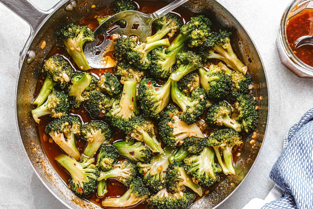 Broccoli Stir-Fry Recipe (10-Minute)