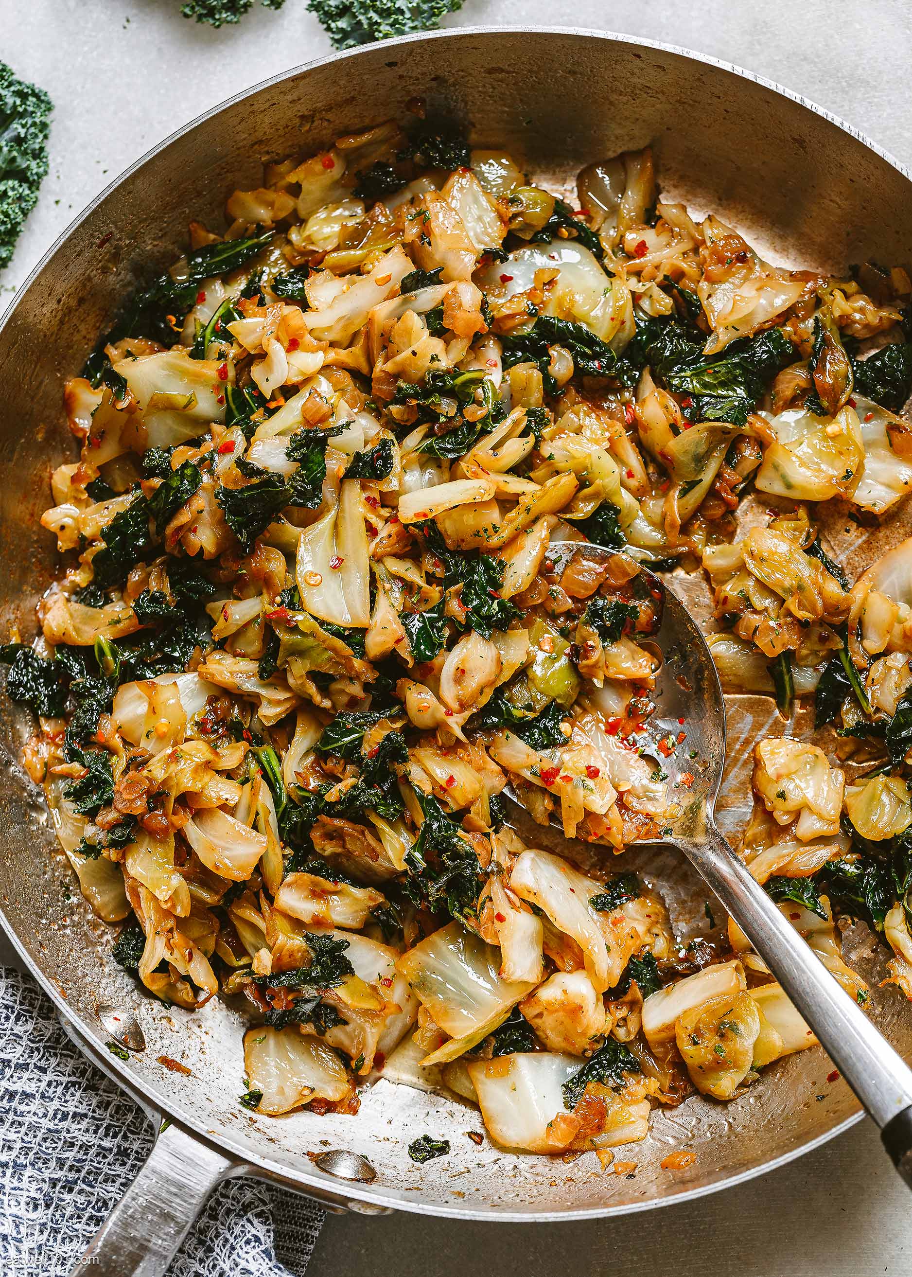 Cabbage Kale Recipe 1