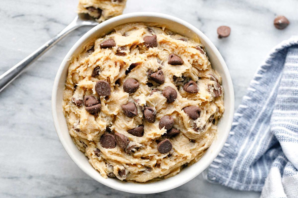Edible Chocolate Chip Cookie Dough