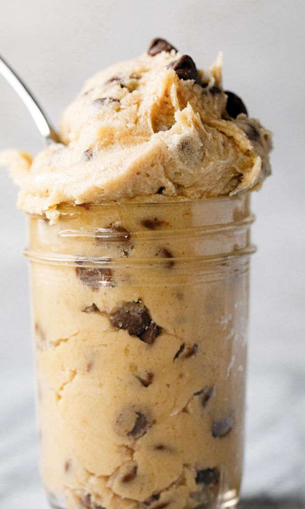Edible Chocolate Chip Cookie Dough