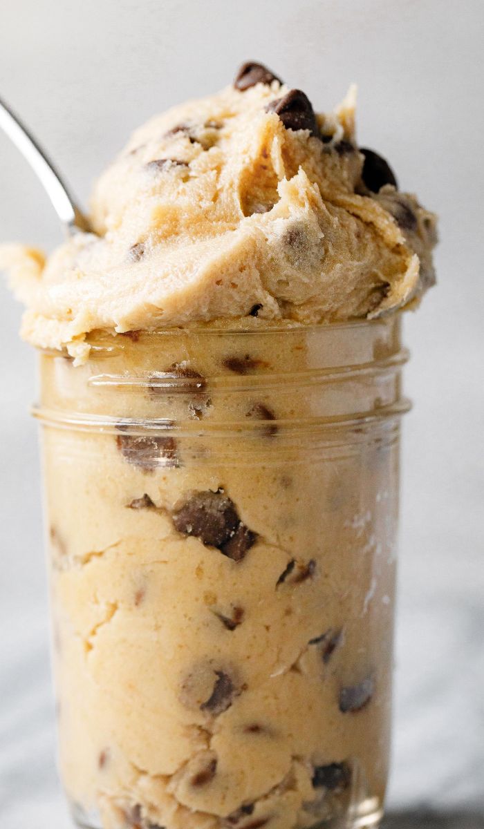 Edible Chocolate Chip Cookie Dough