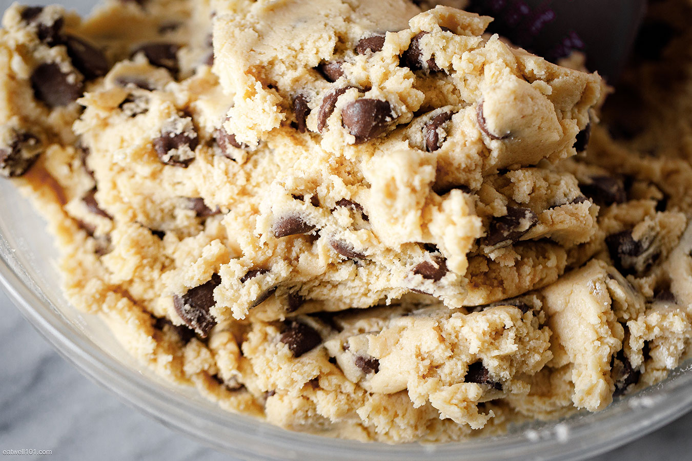 Edible Chocolate Chip Cookie Dough 4