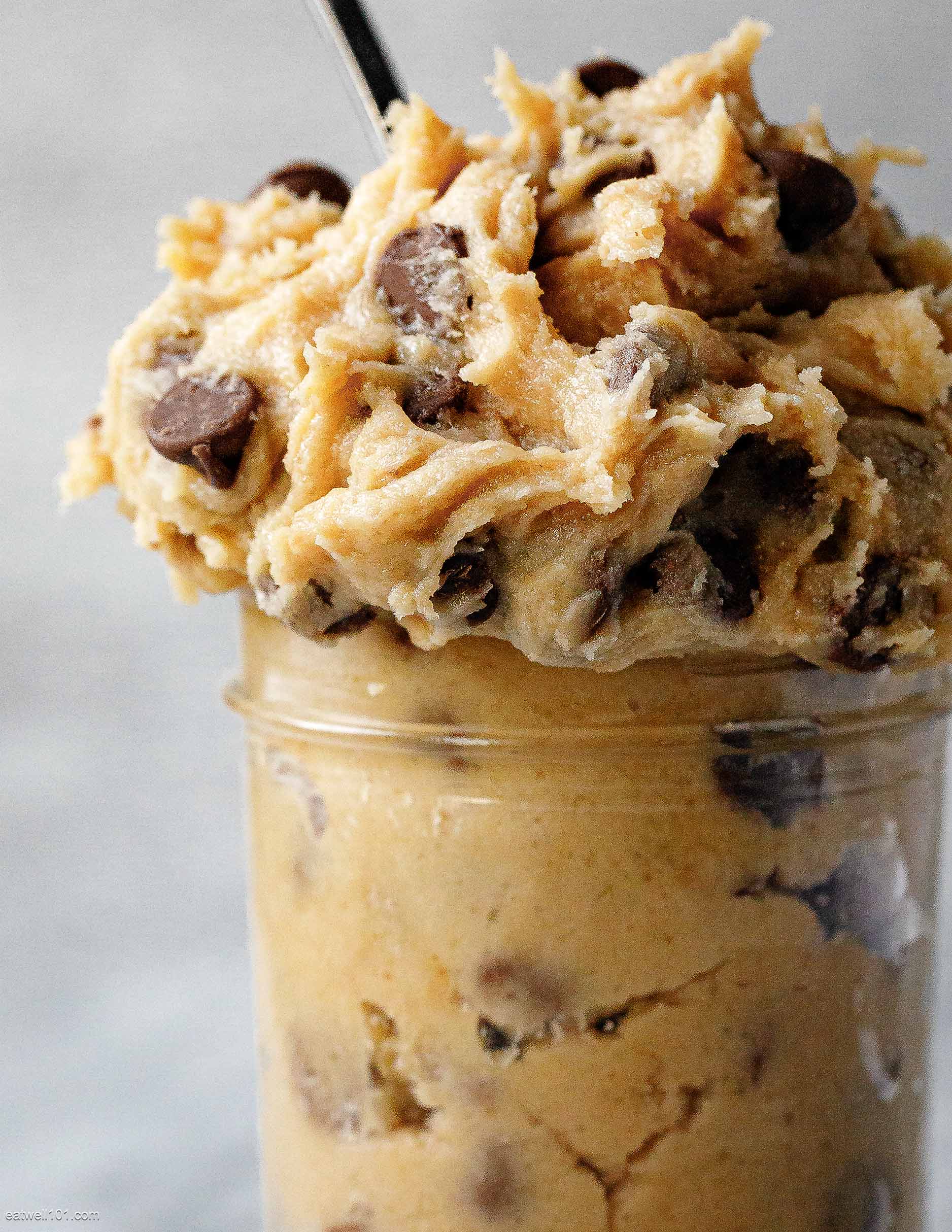 Edible Chocolate Chip Cookie Dough recipe 3
