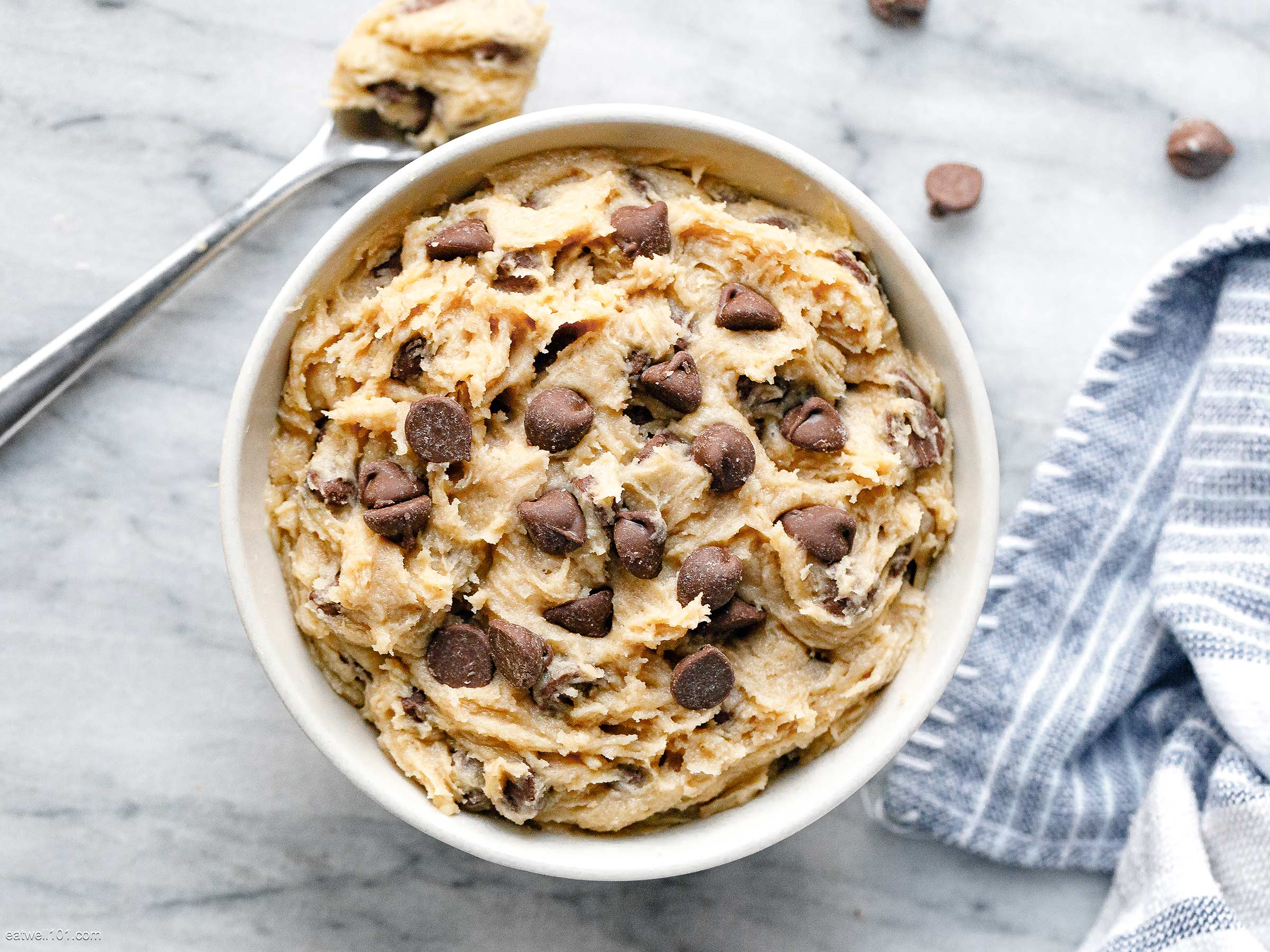 Edible Chocolate Chip Cookie Dough