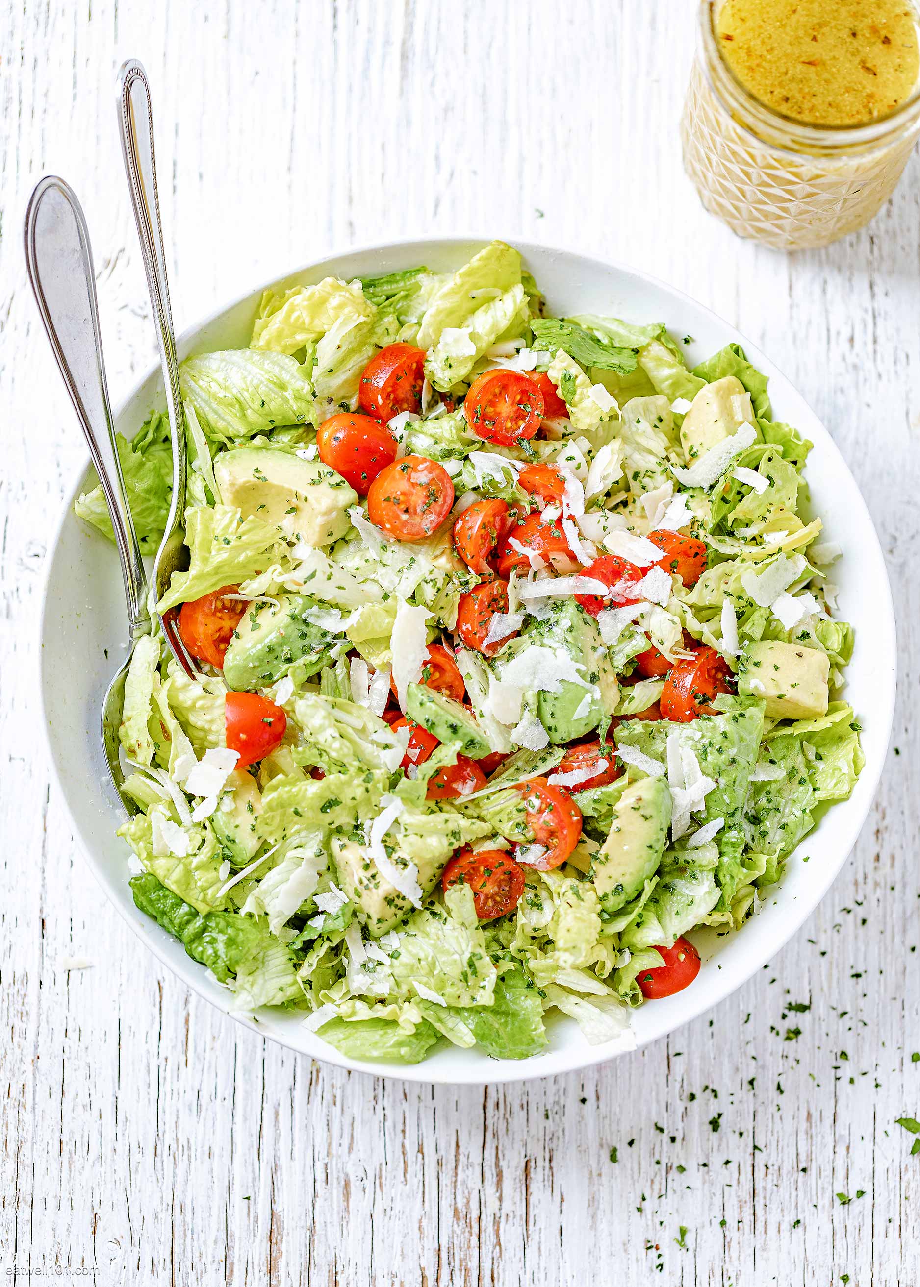 Healthy Tomato Avocado Salad recipe