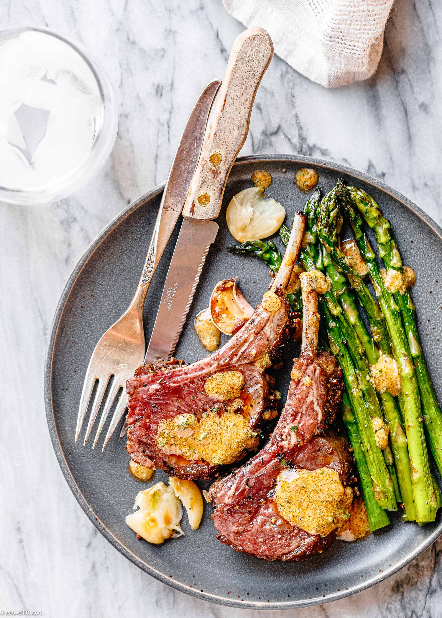 Roasted Lamb Rack Recipe 2
