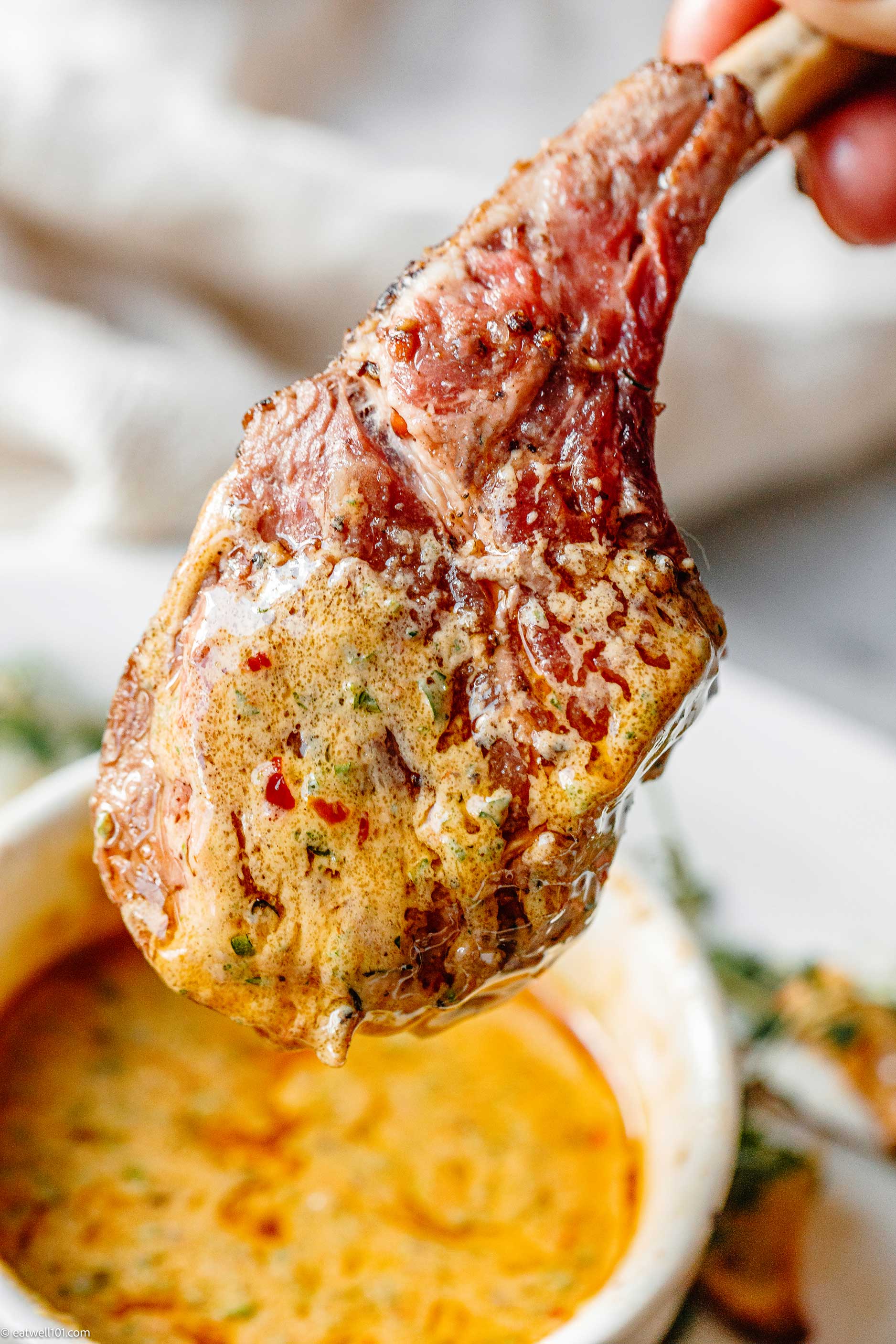 Roasted Lamb Rack Recipe 4