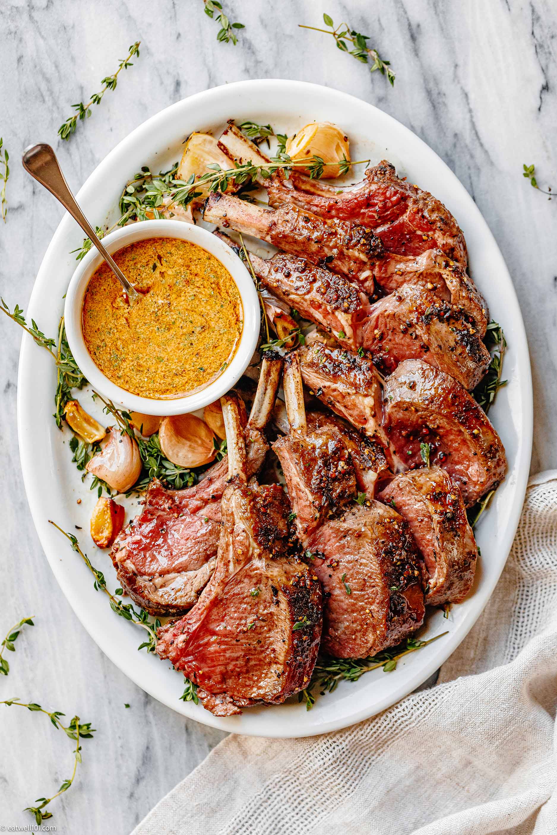 Roasted Rack of Lamb 3