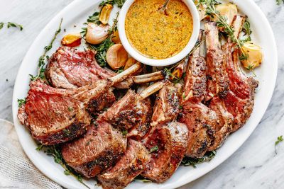 Roasted Rack of Lamb recipe 1