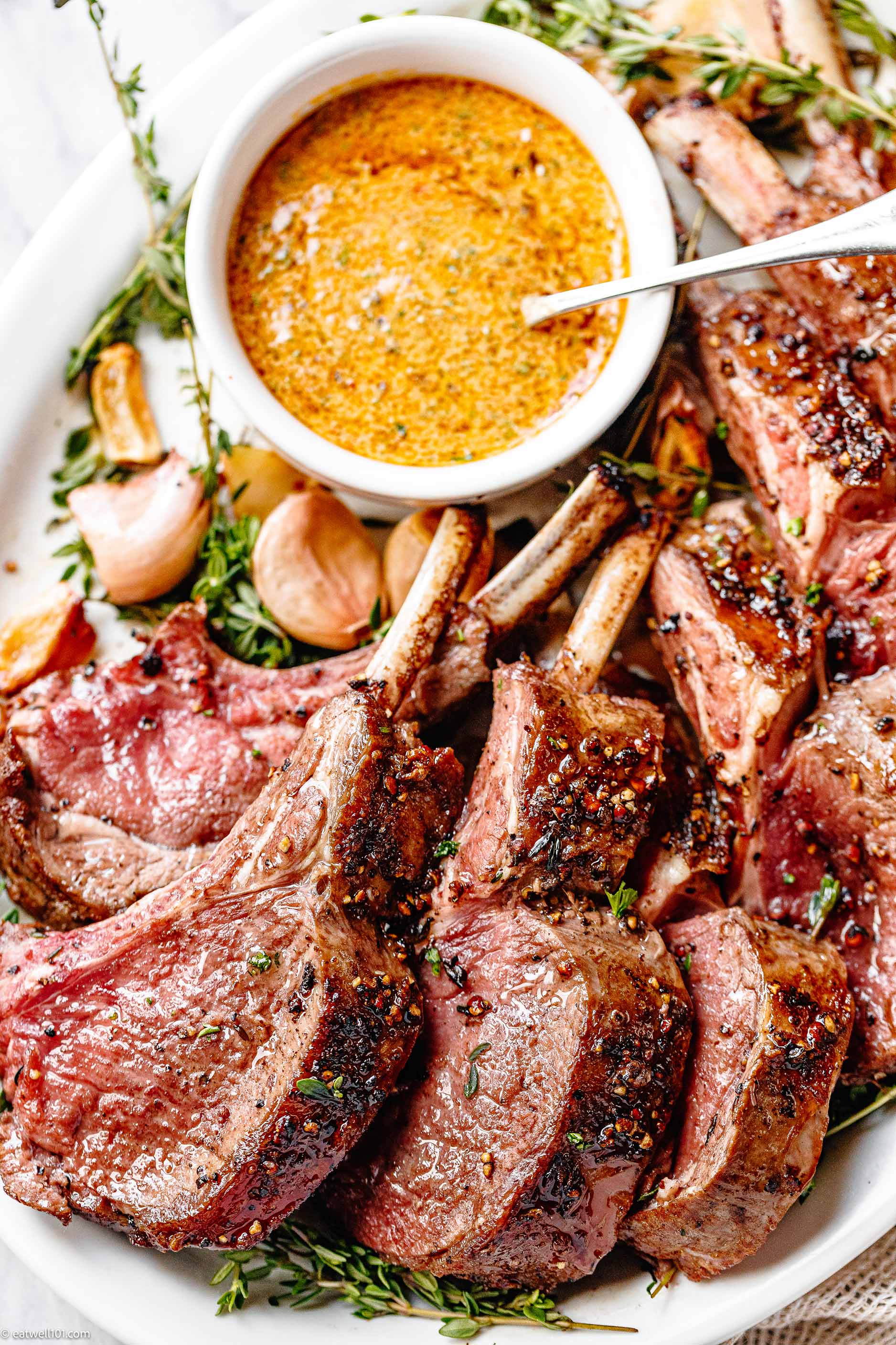 Roasted Rack of Lamb recipe 2