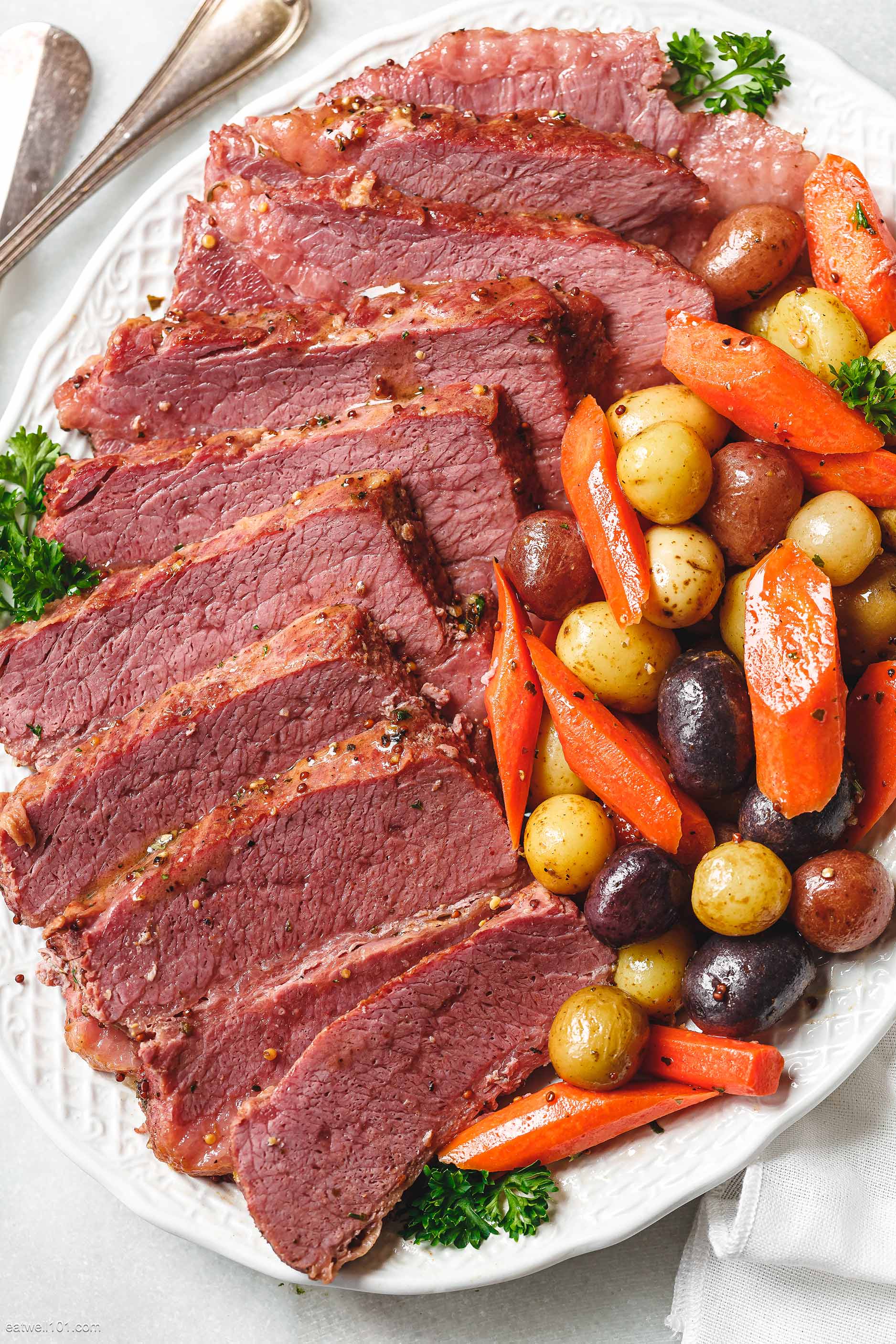 Slow Cooker Corned Beef 1