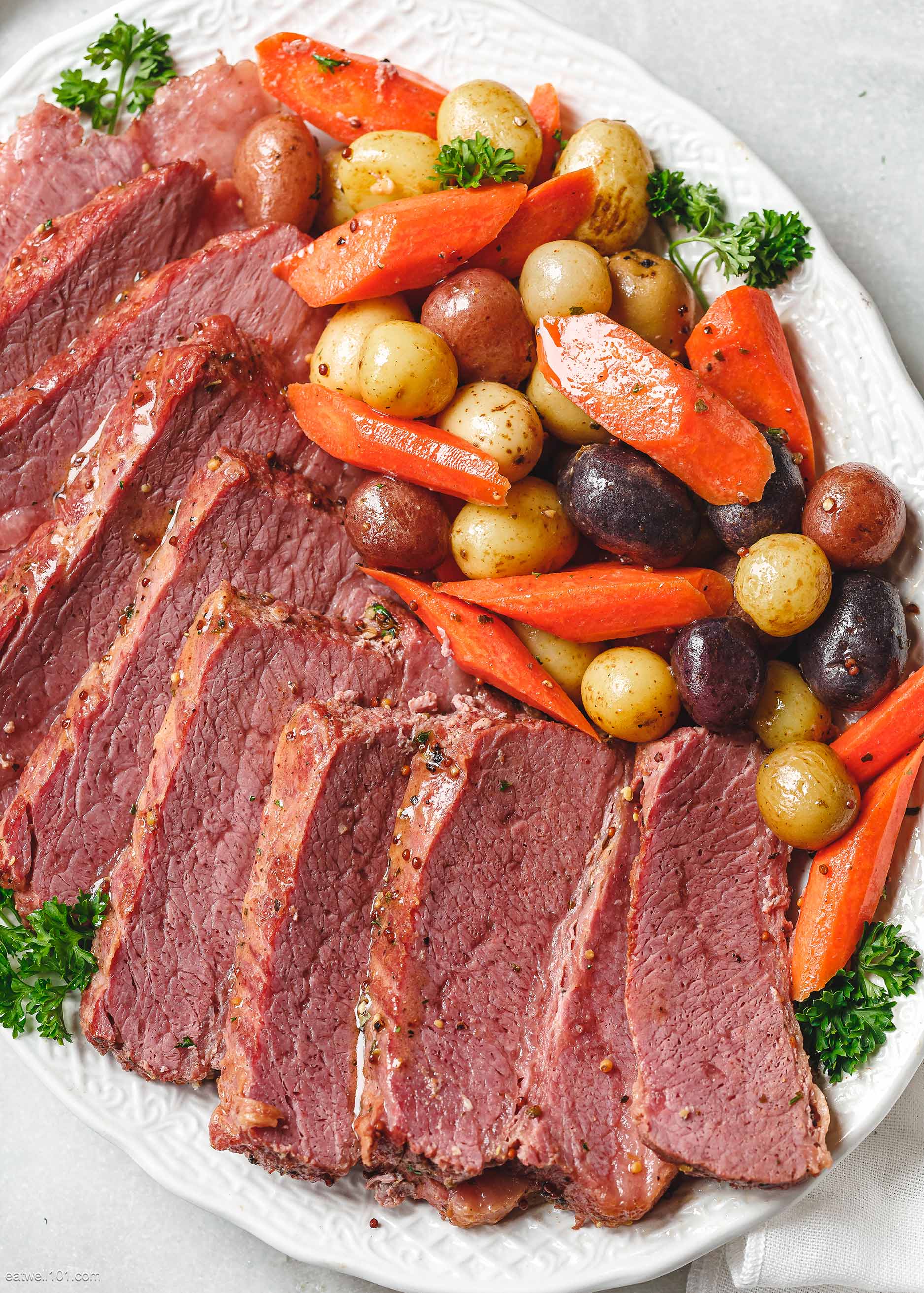 Slow Cooker Corned Beef recipe 1