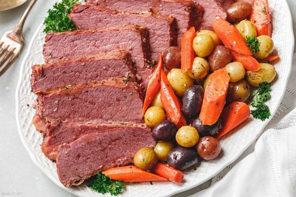 Slow Cooker Corned Beef recipe
