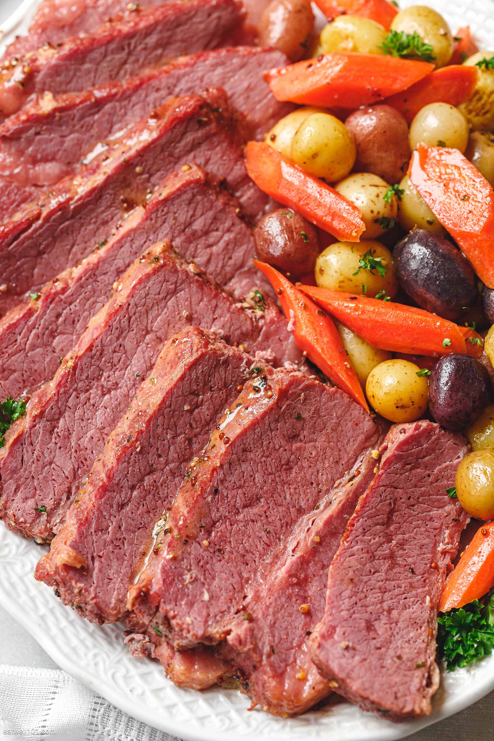 crockpot Corned Beef recipe