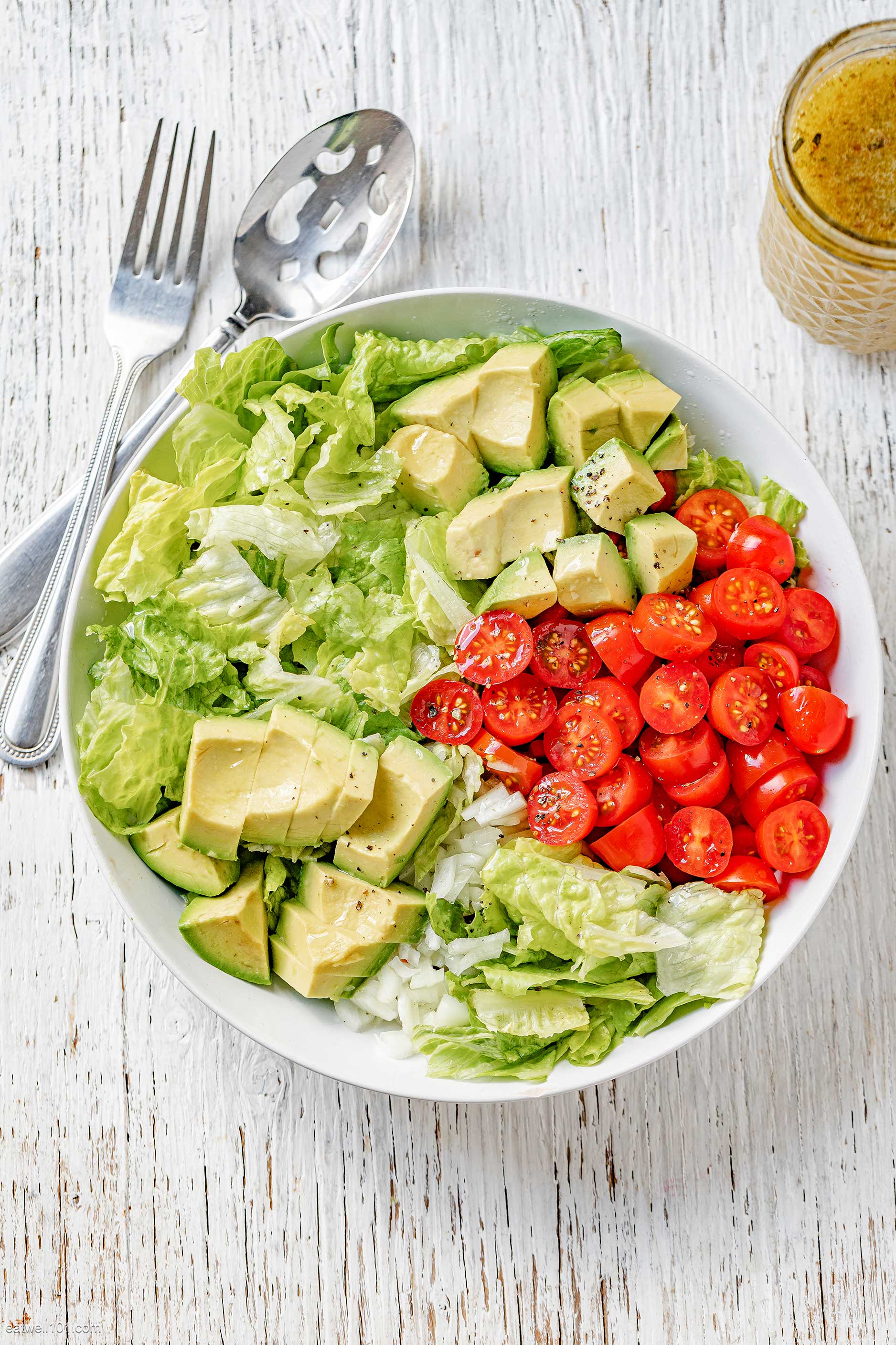 easy avocado salad