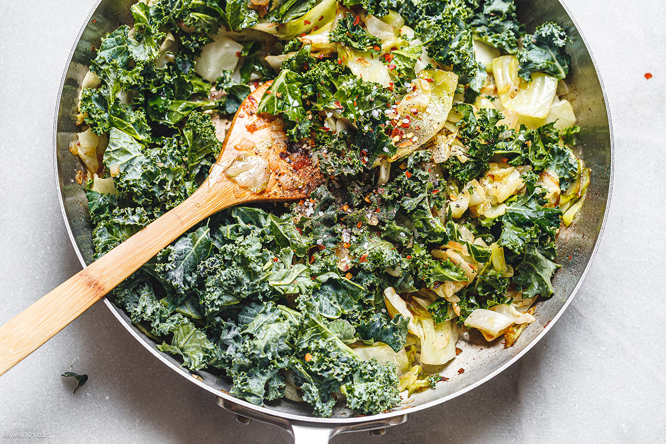 healthy kale recipe