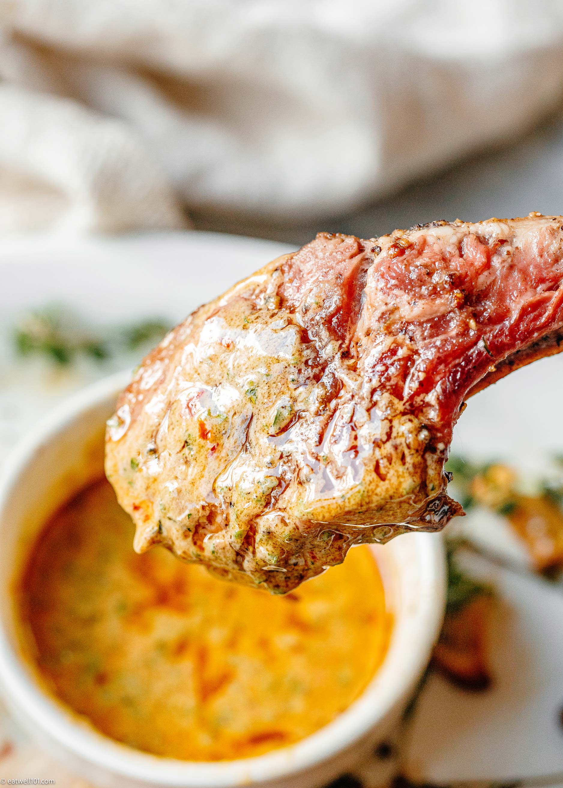 how to Roast a Lamb Rack Recipe