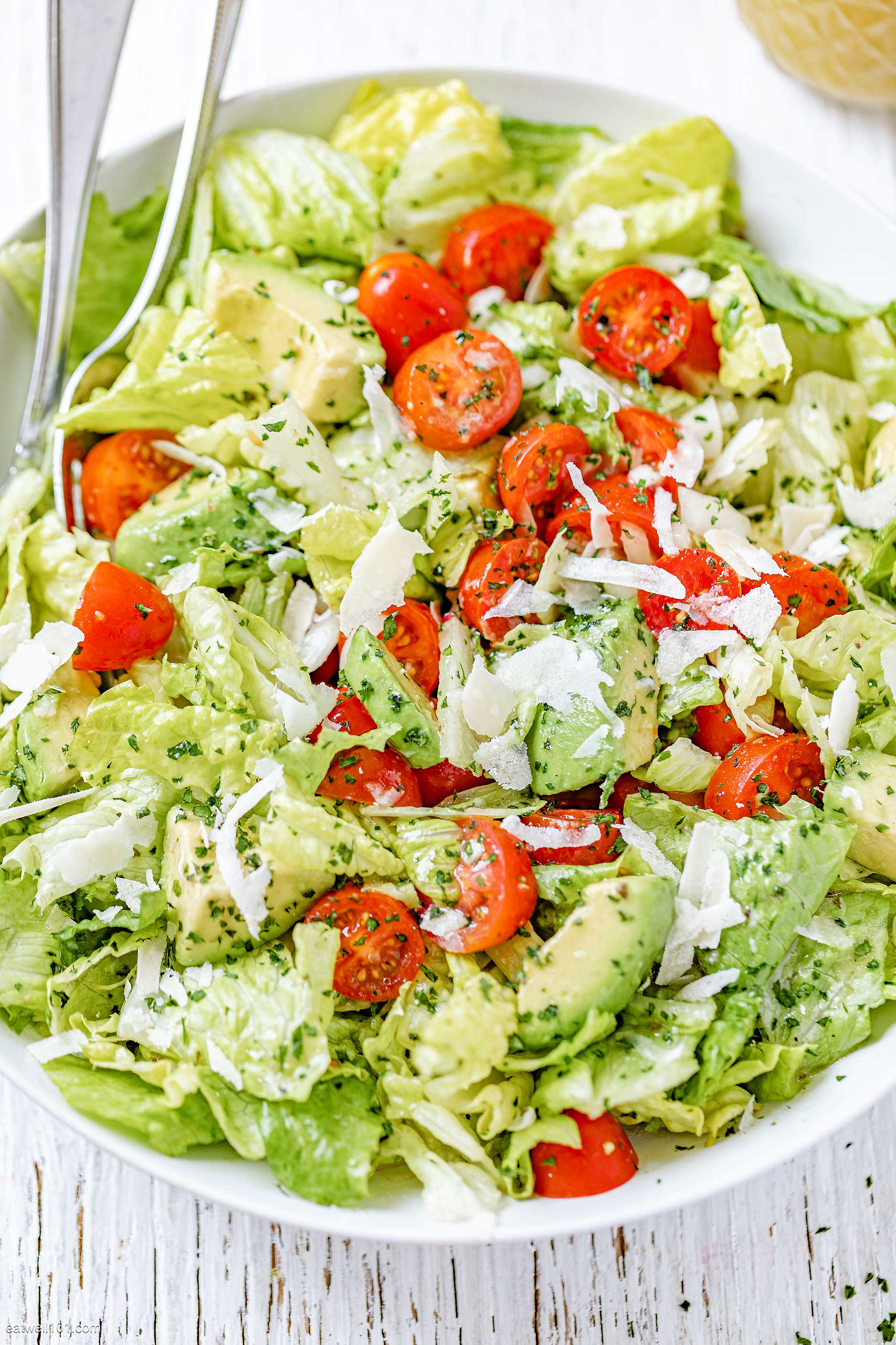 how to make avocado salad