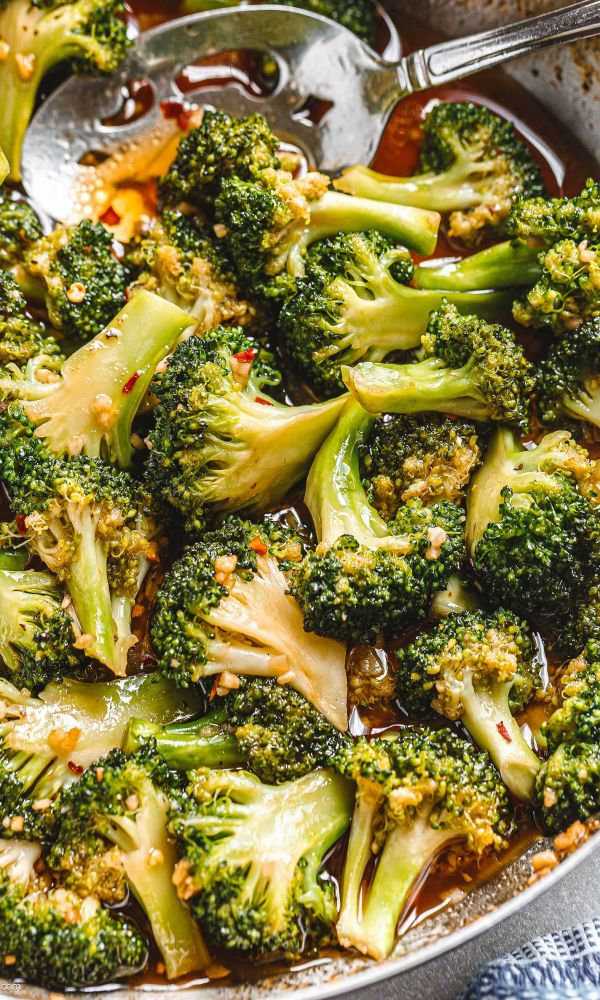 Broccoli Stir-Fry Recipe (10-Minute)