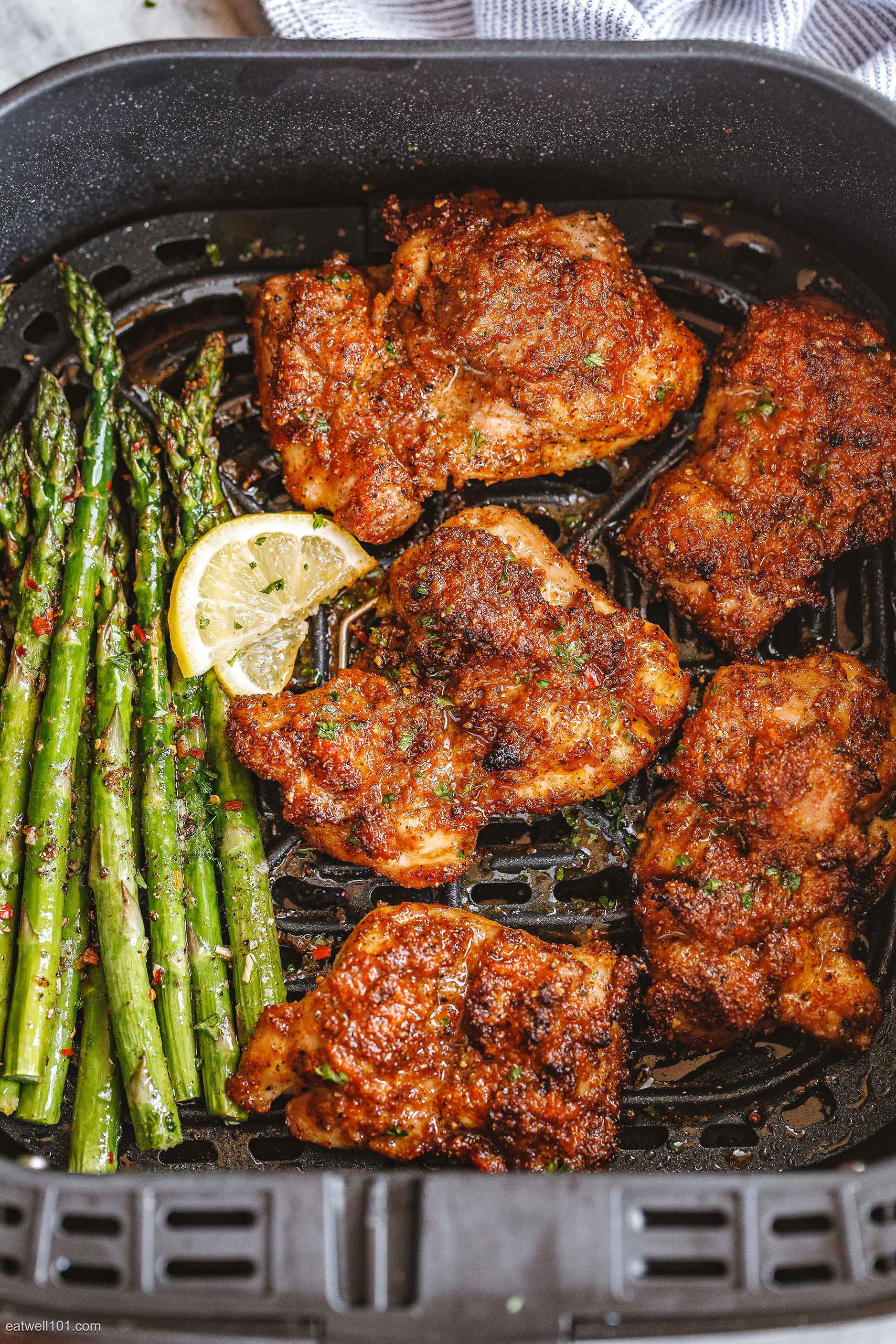 Air-Fryer Chicken Thighs 1