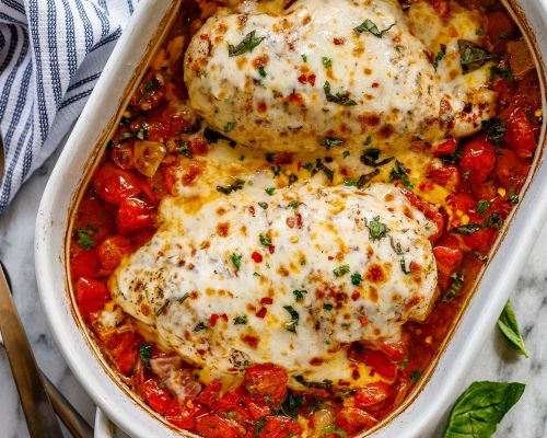 Chicken Breast Recipes Made for Dinner — Eatwell101