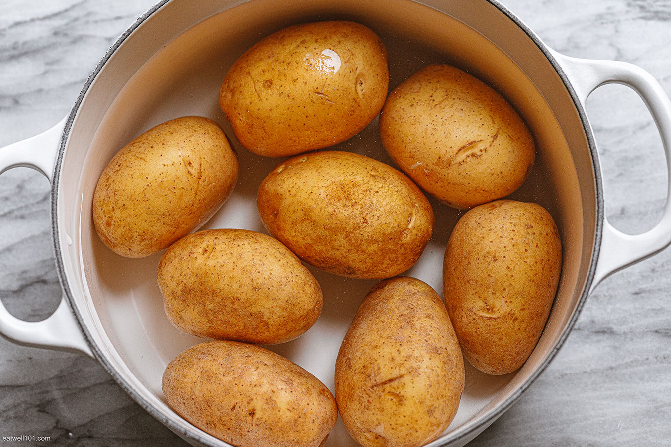 Baked Smashed Potatoes Recipe