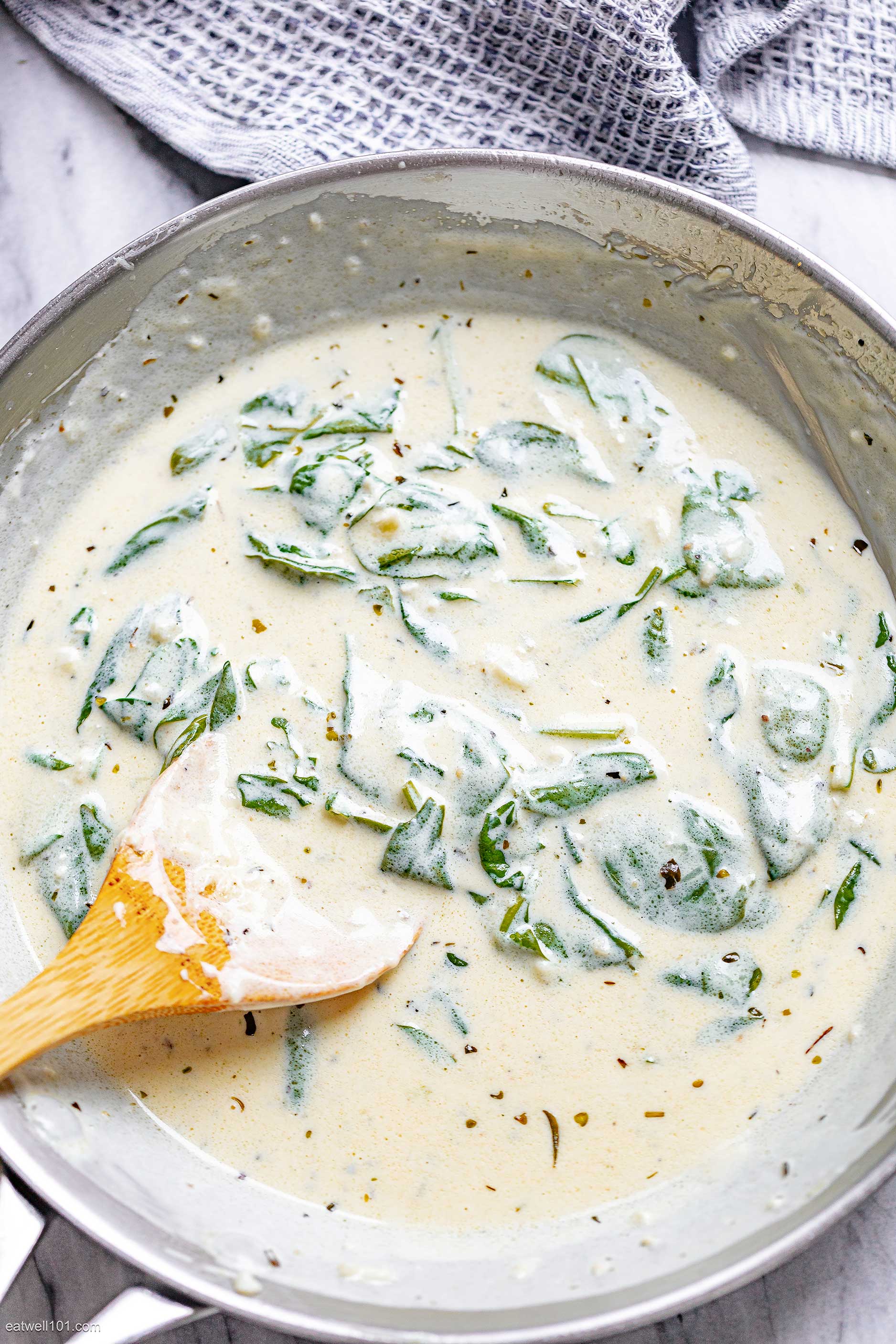 Creamy Orzo Pasta Recipe with Spinach – Creamy Orzo Pasta Recipe