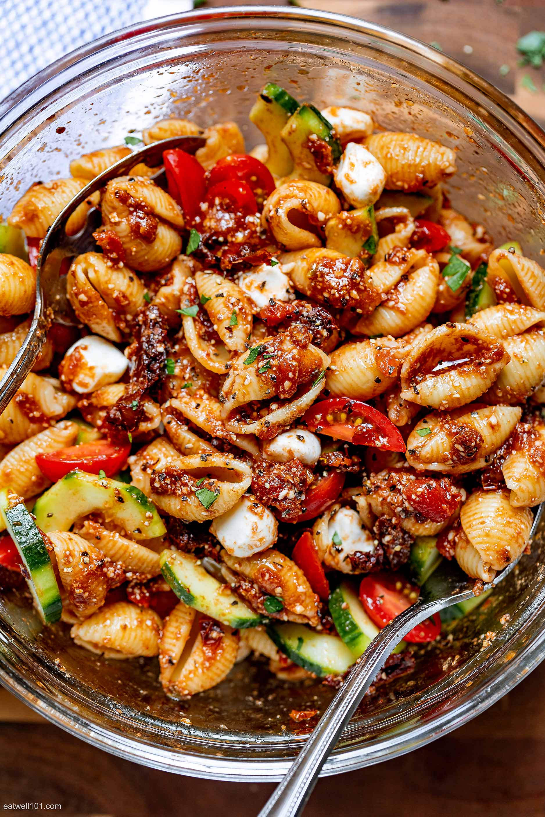 Easy Pasta Salad Recipe 3