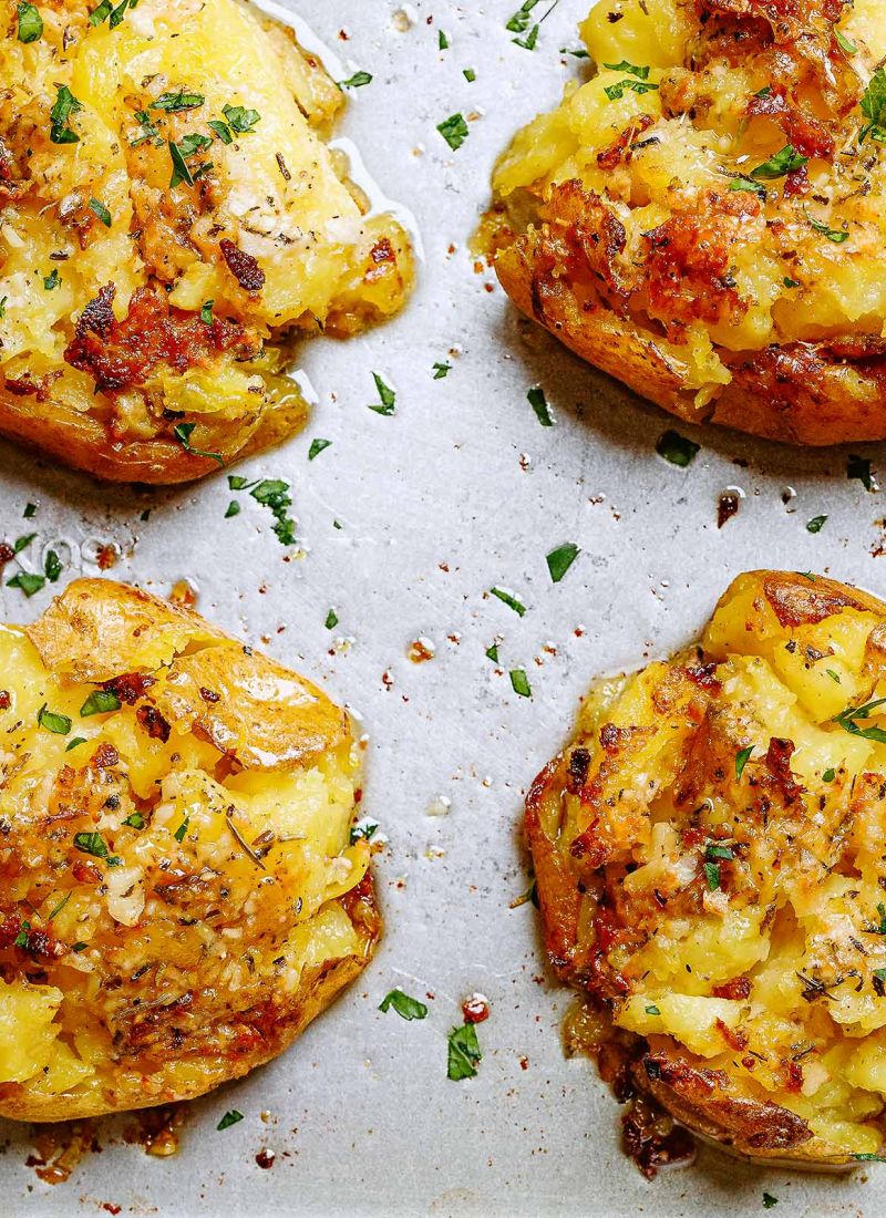 quick potato side dish — Eatwell101
