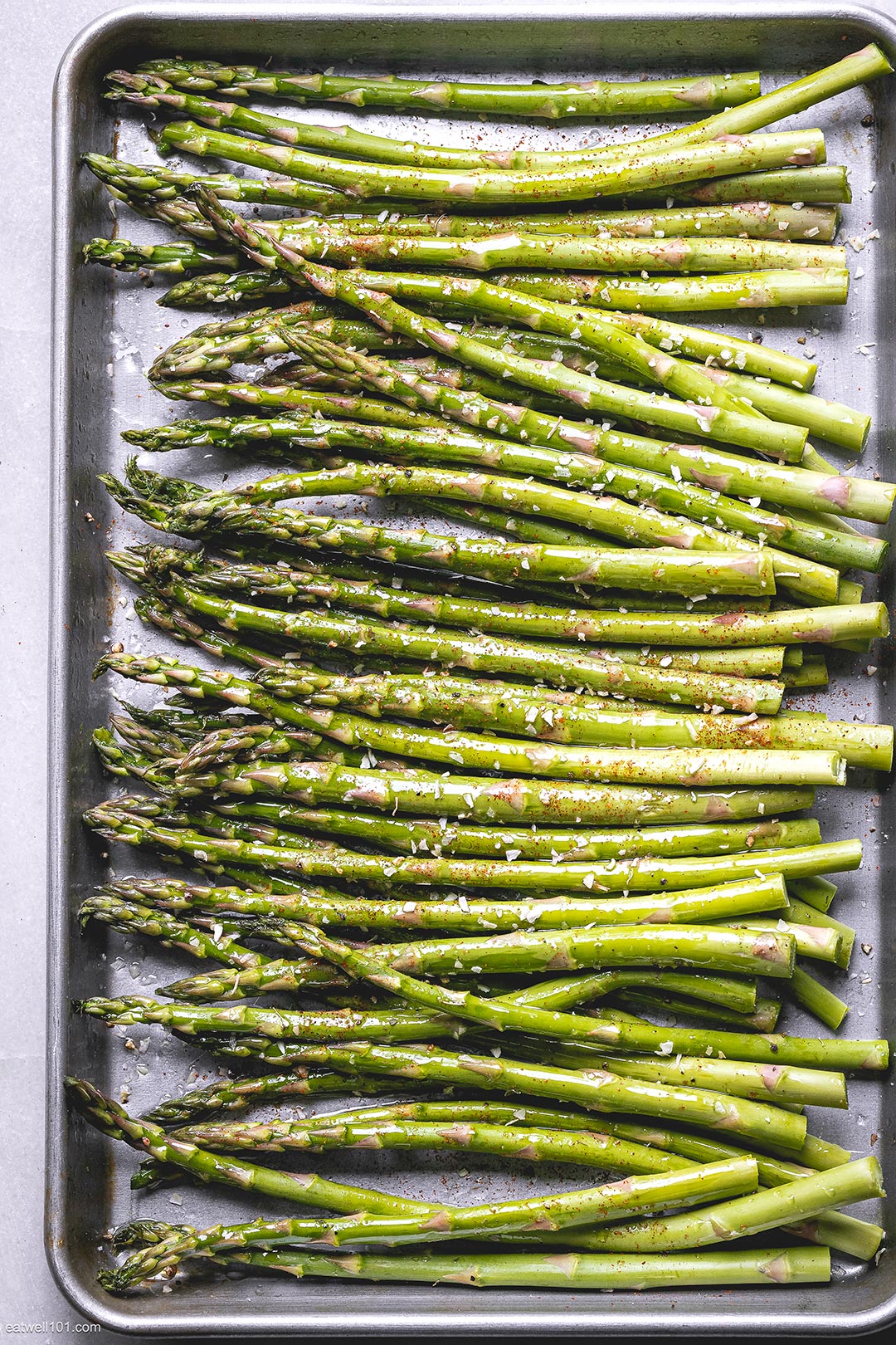 Garlic Parmesan Roasted Asparagus 1