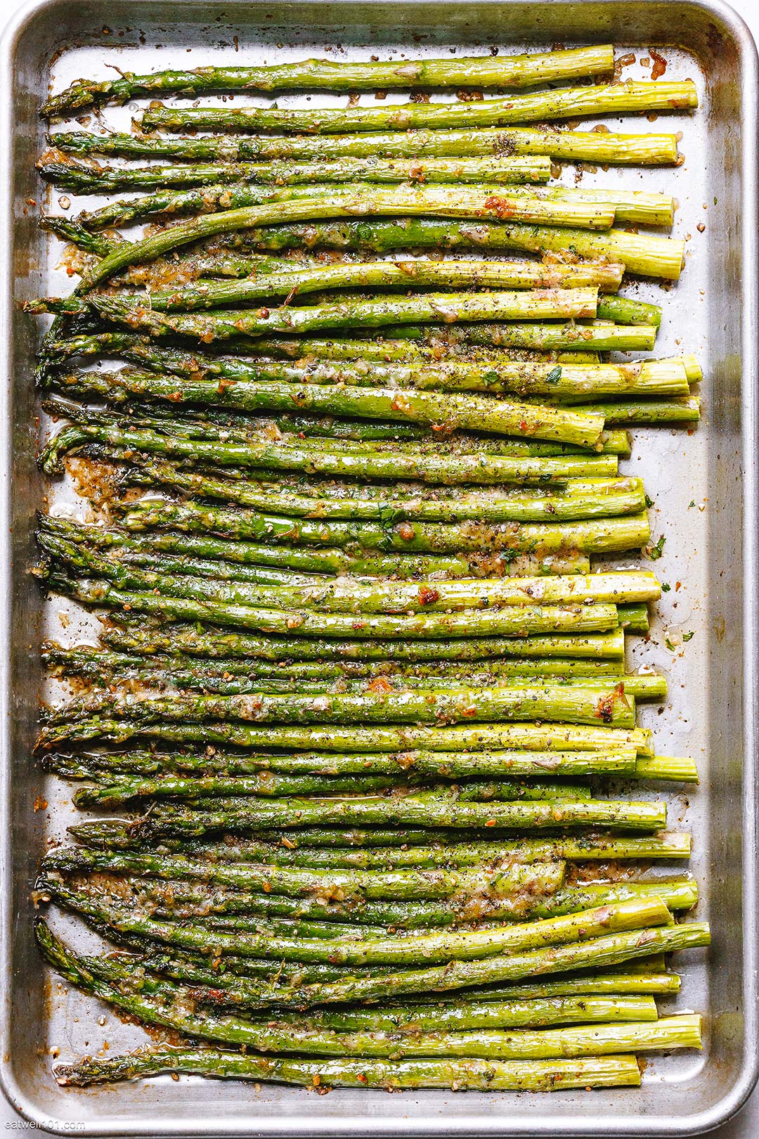 Garlic Parmesan baked Asparagus